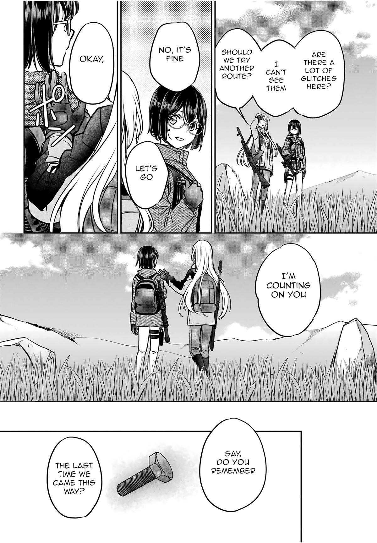 Urasekai Picnic Chap 86 - Next Chap 87