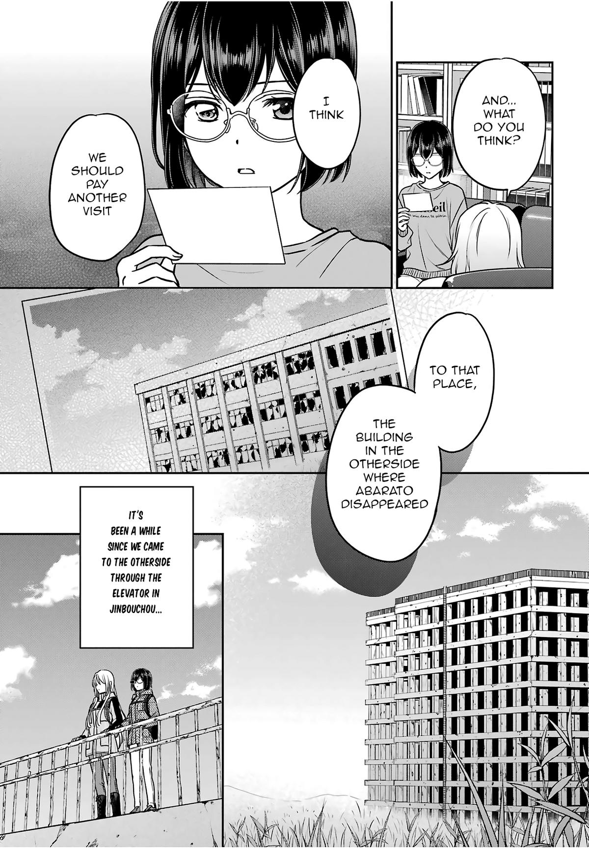 Urasekai Picnic Chap 86 - Next Chap 87