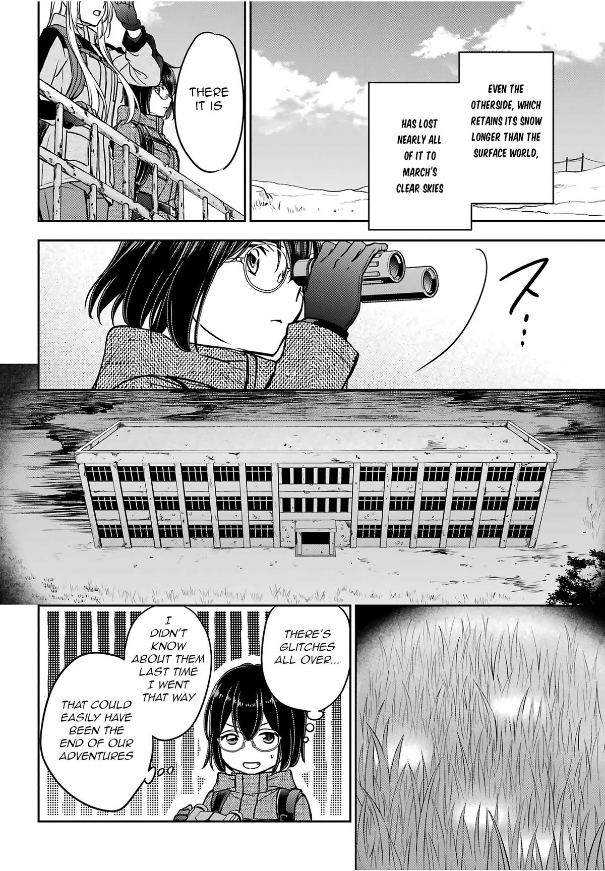 Urasekai Picnic Chap 86 - Next Chap 87