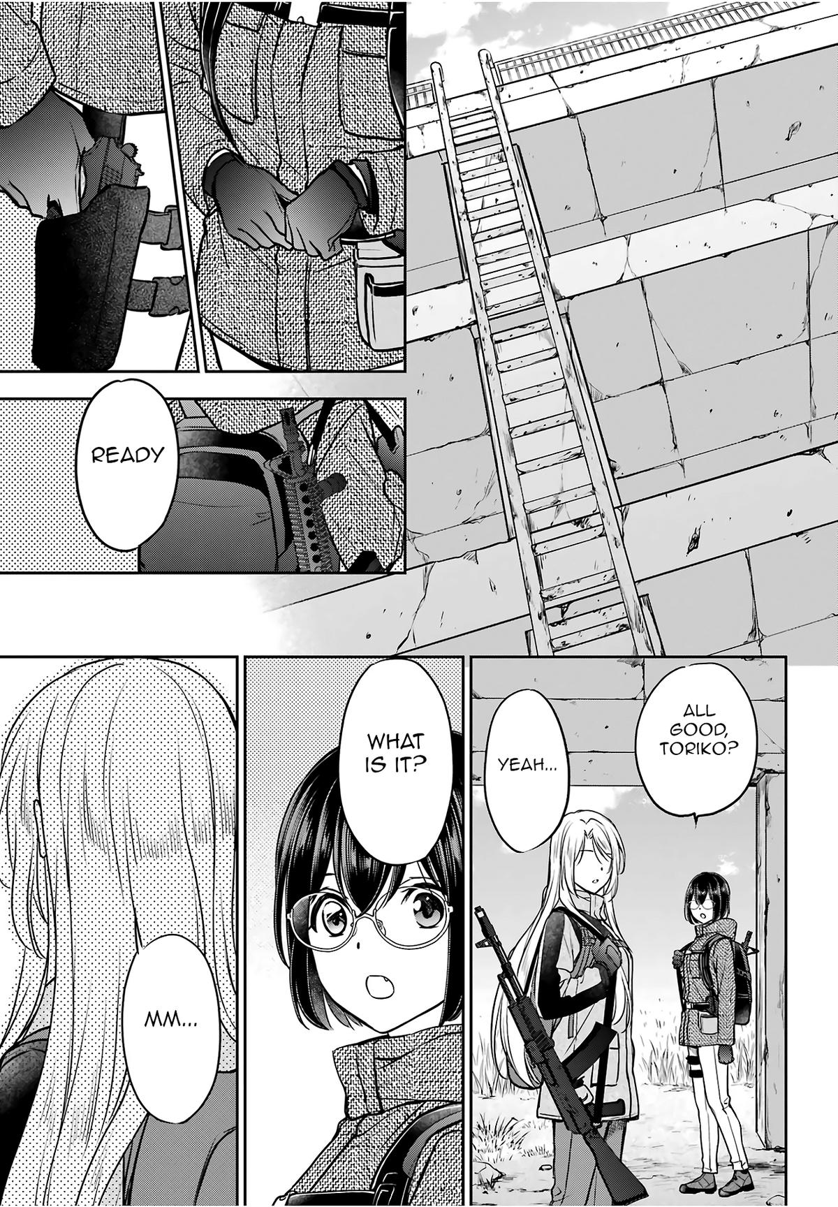 Urasekai Picnic Chap 86 - Next Chap 87