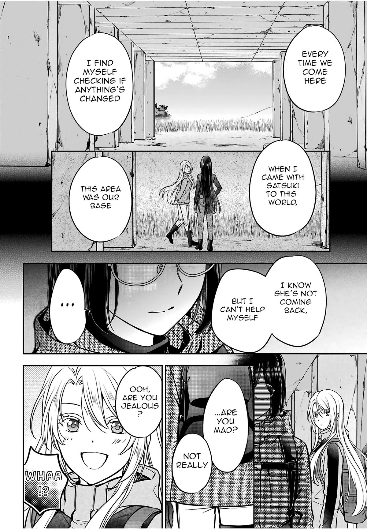 Urasekai Picnic Chap 86 - Next Chap 87