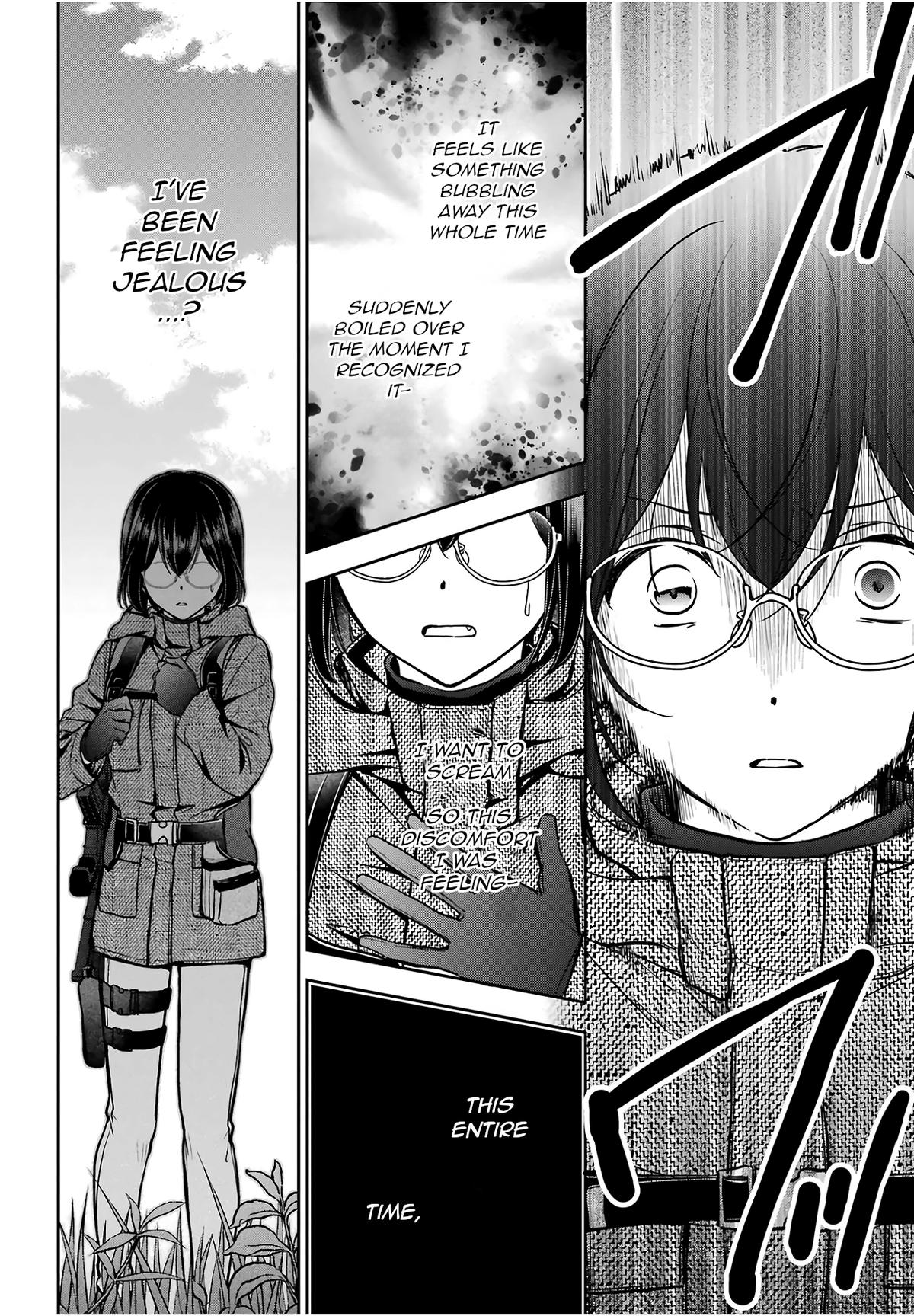 Urasekai Picnic Chap 86 - Next Chap 87