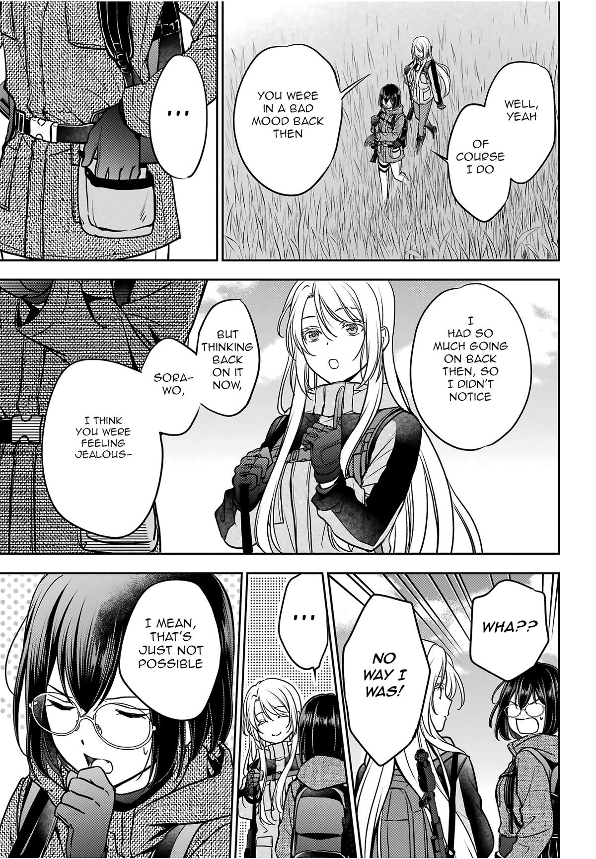 Urasekai Picnic Chap 86 - Next Chap 87