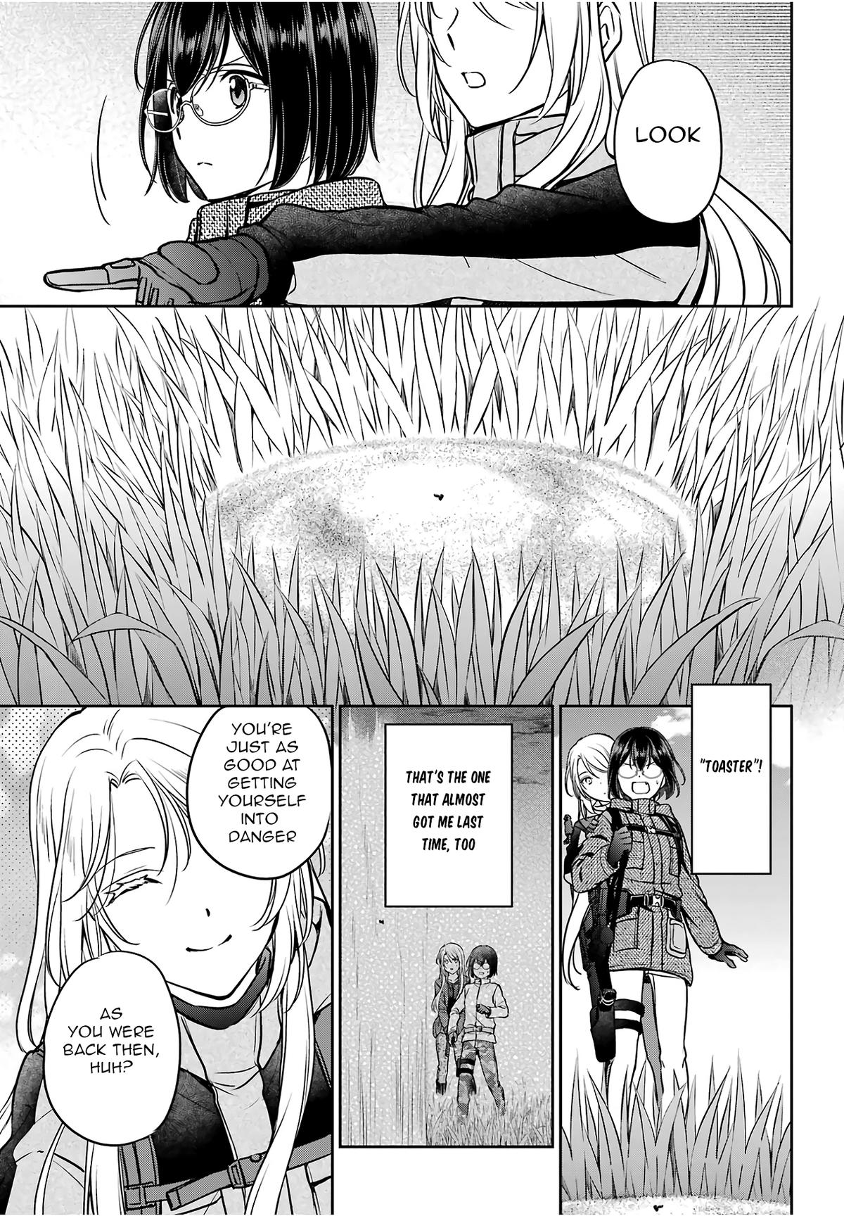 Urasekai Picnic Chap 86 - Next Chap 87
