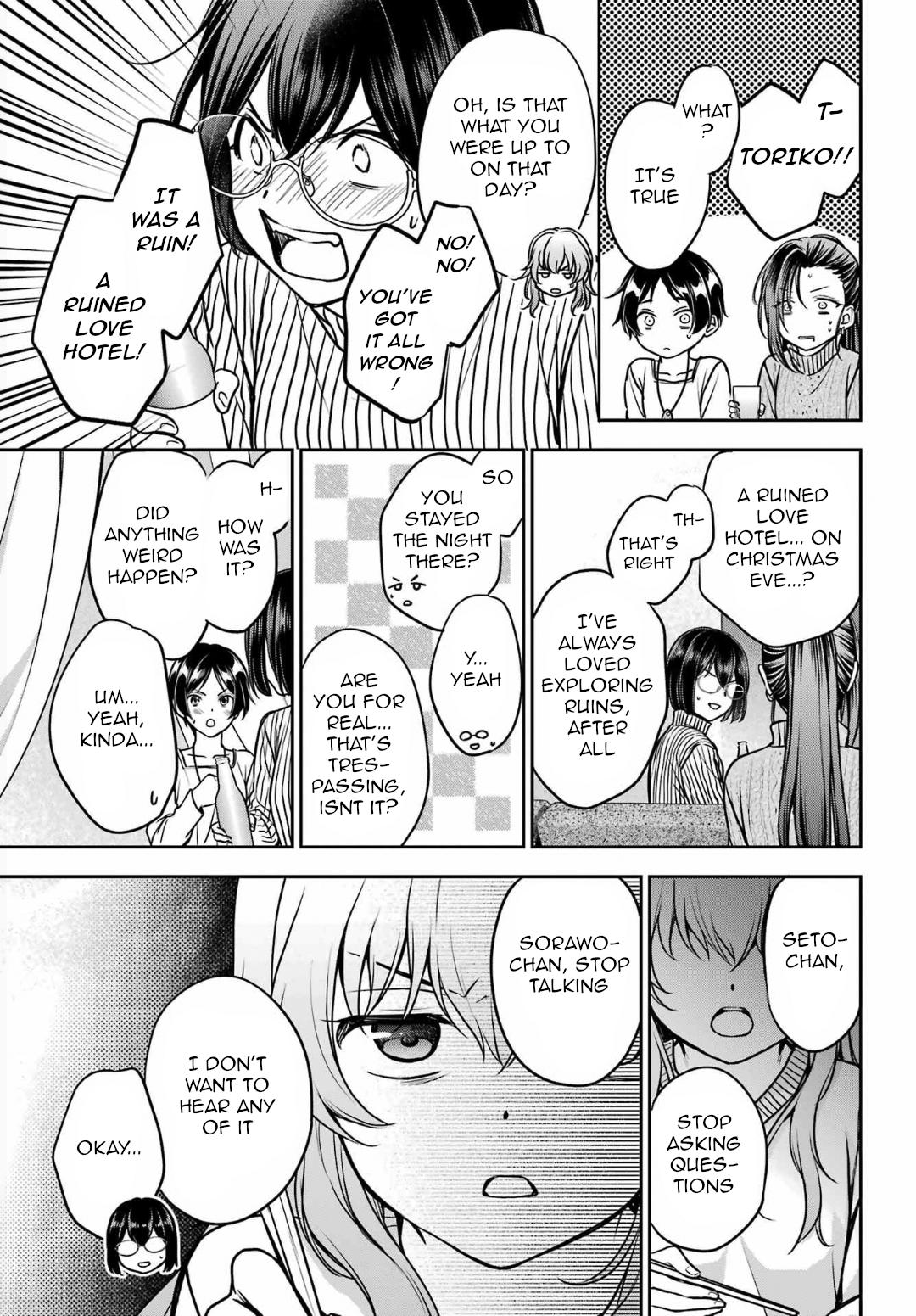 Urasekai Picnic Chap 80 - Next Chap 81