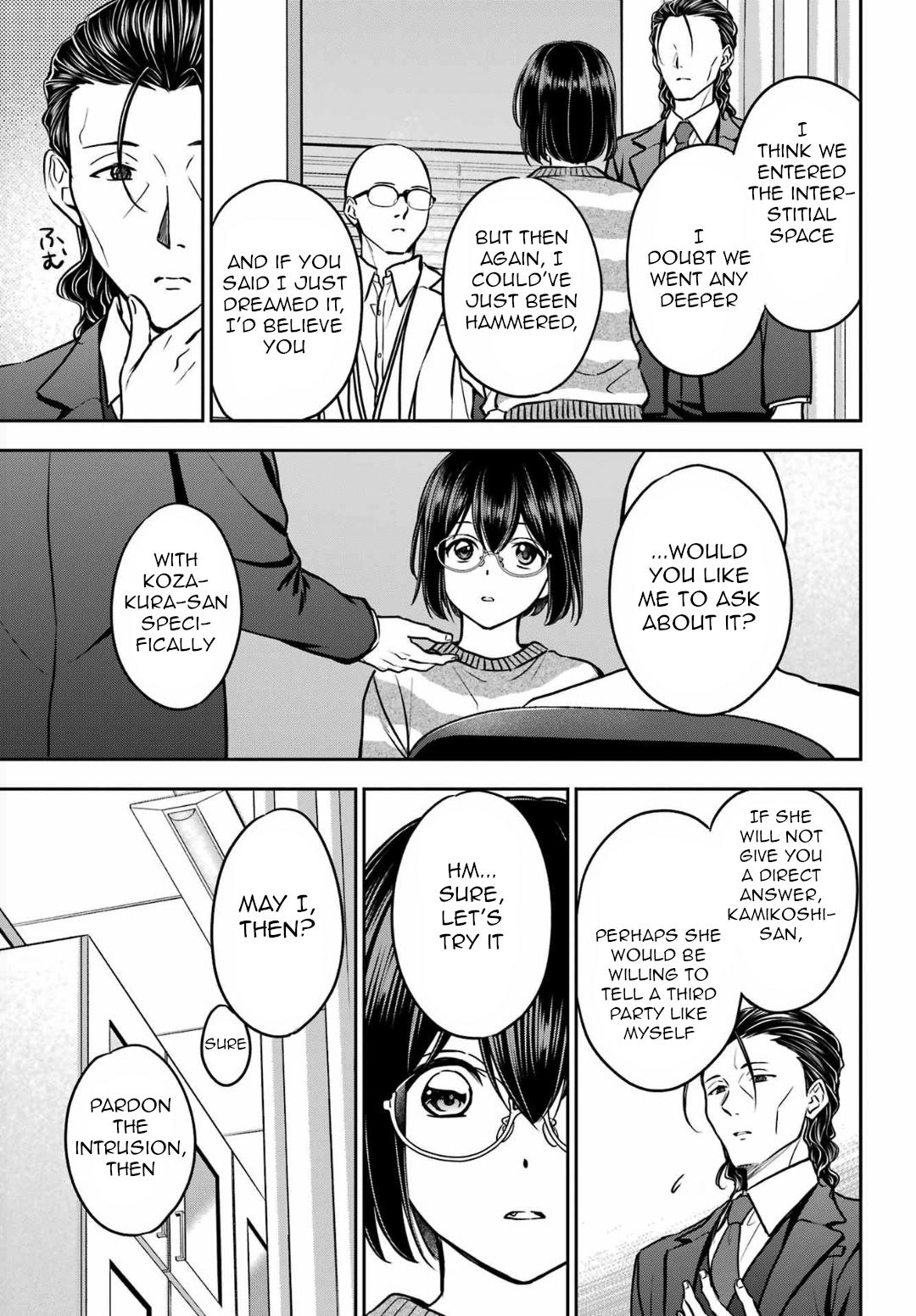 Urasekai Picnic Chap 80 - Next Chap 81