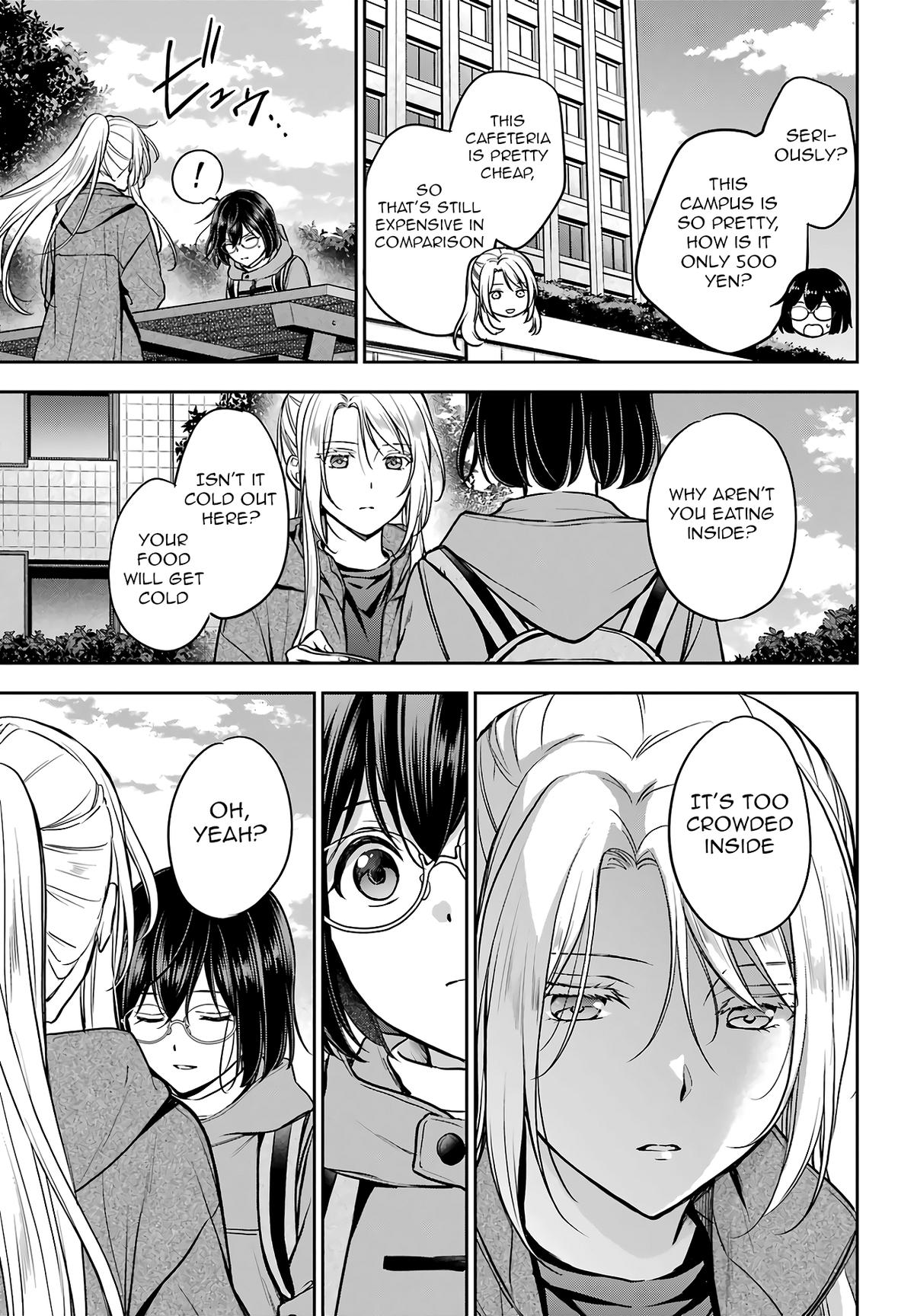 Urasekai Picnic Chap 81 - Next Chap 82