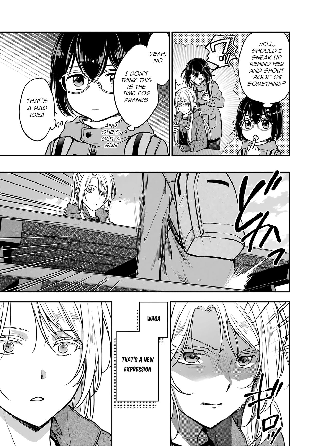 Urasekai Picnic Chap 81 - Next Chap 82
