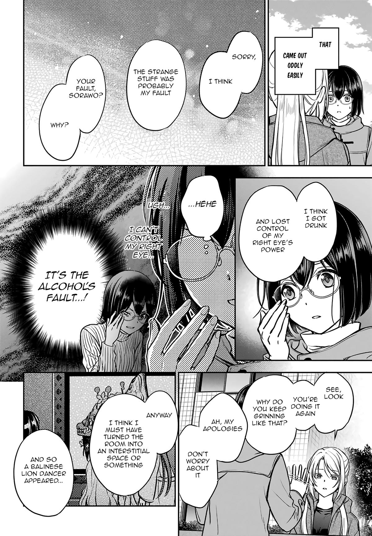Urasekai Picnic Chap 81 - Next Chap 82
