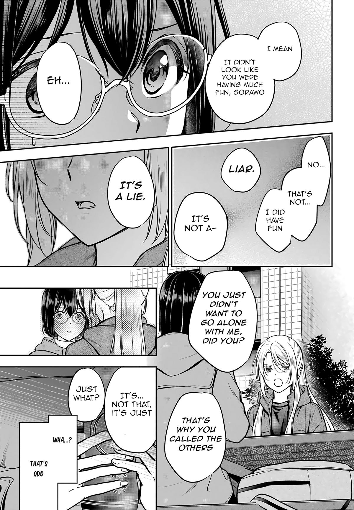 Urasekai Picnic Chap 81 - Next Chap 82