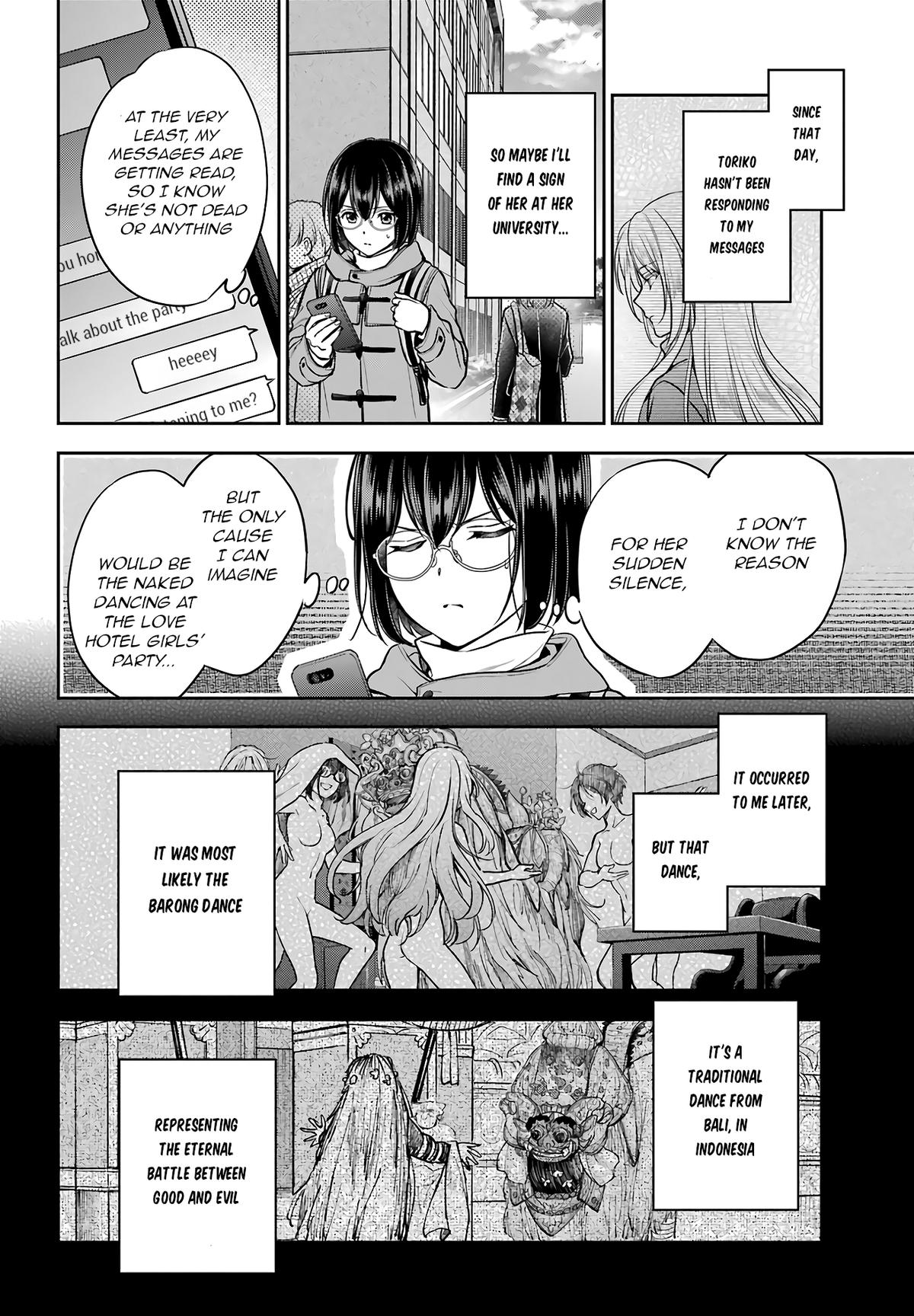 Urasekai Picnic Chap 81 - Next Chap 82
