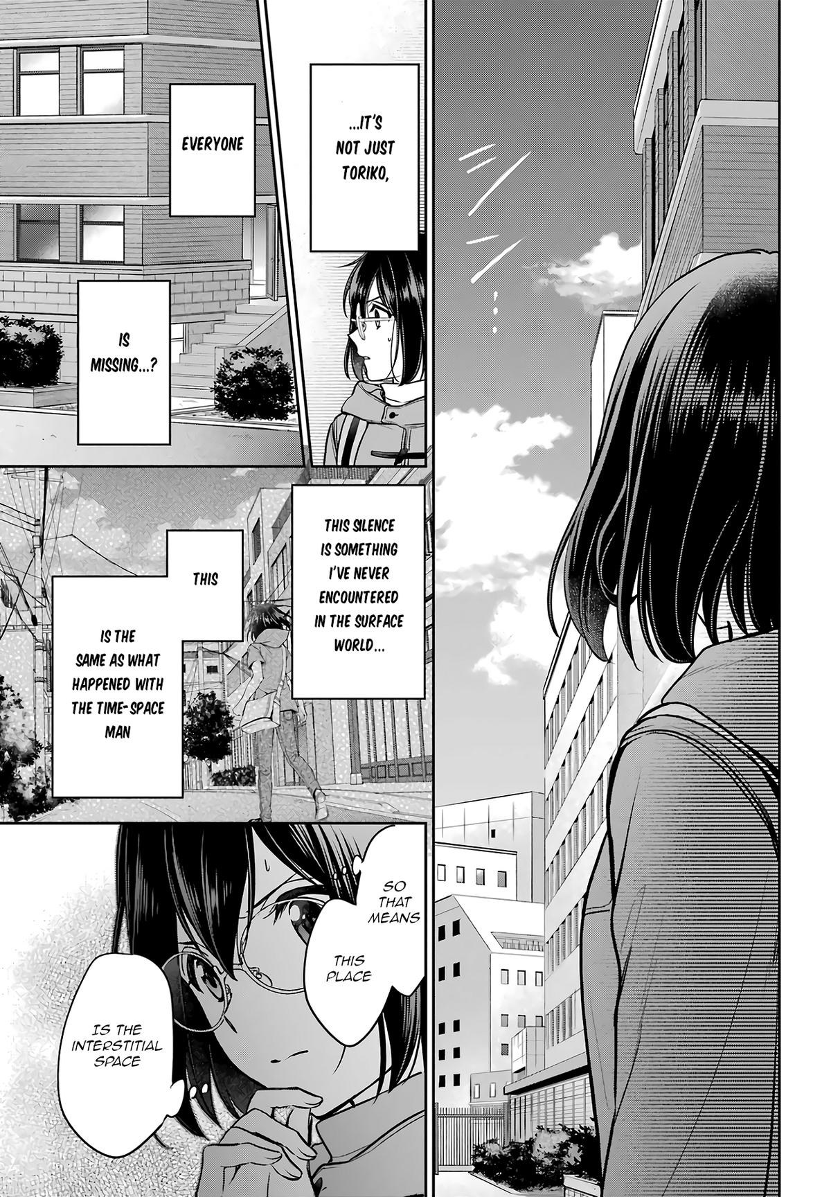 Urasekai Picnic Chap 81 - Next Chap 82