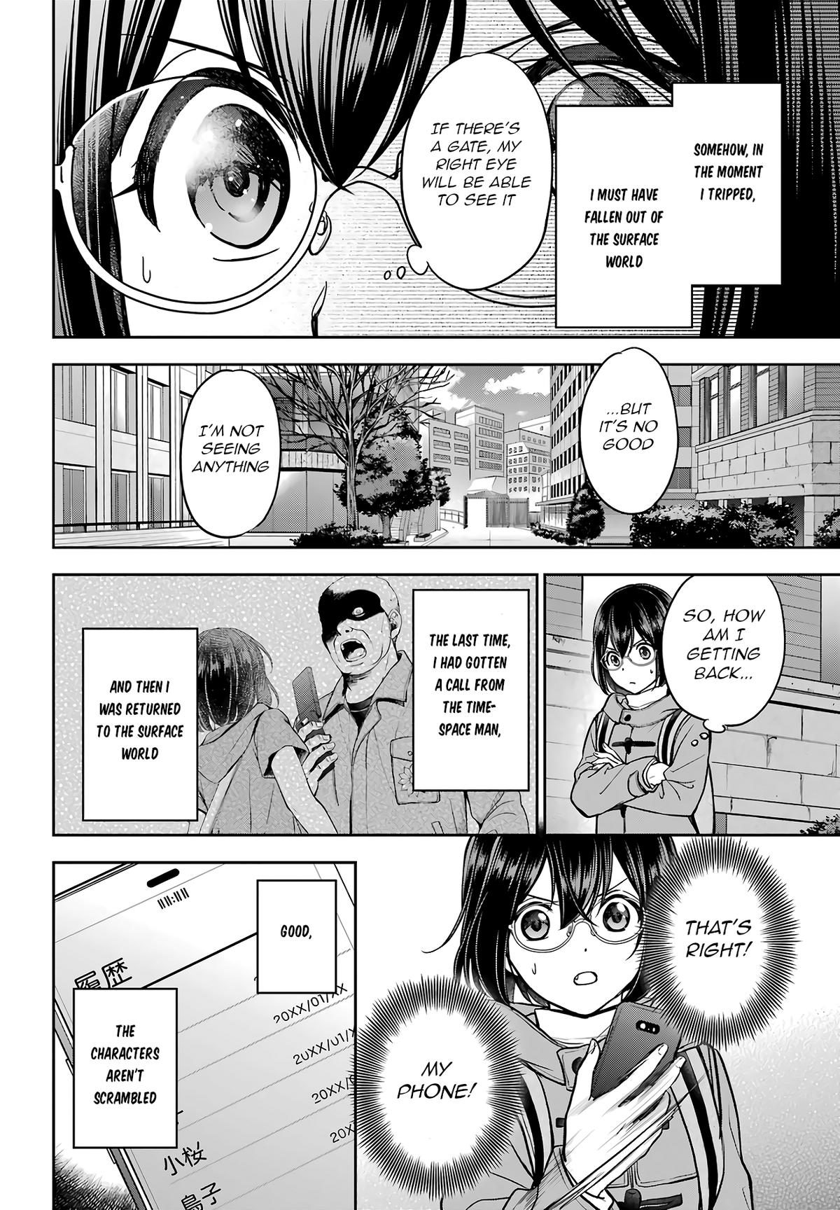 Urasekai Picnic Chap 81 - Next Chap 82