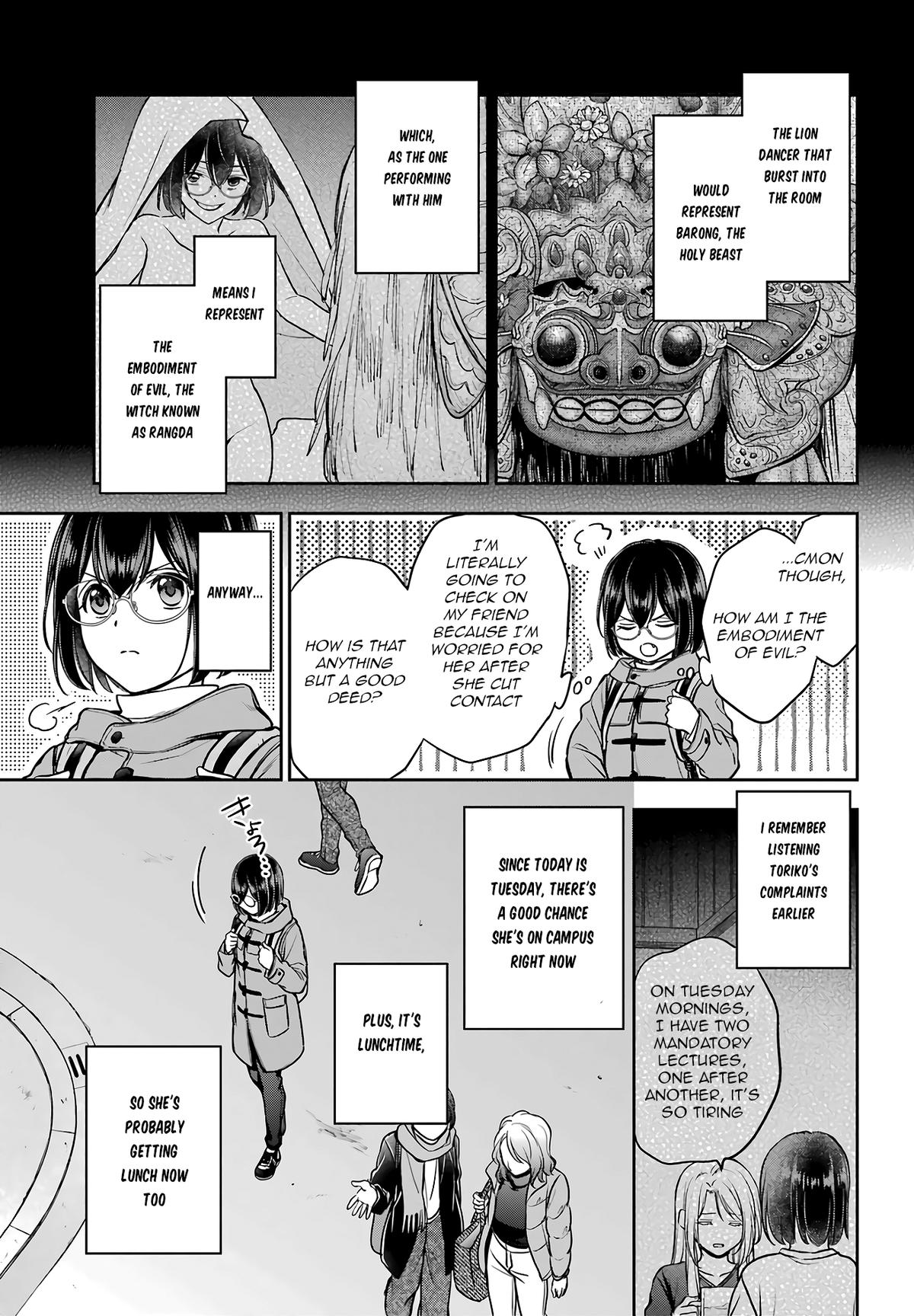 Urasekai Picnic Chap 81 - Next Chap 82