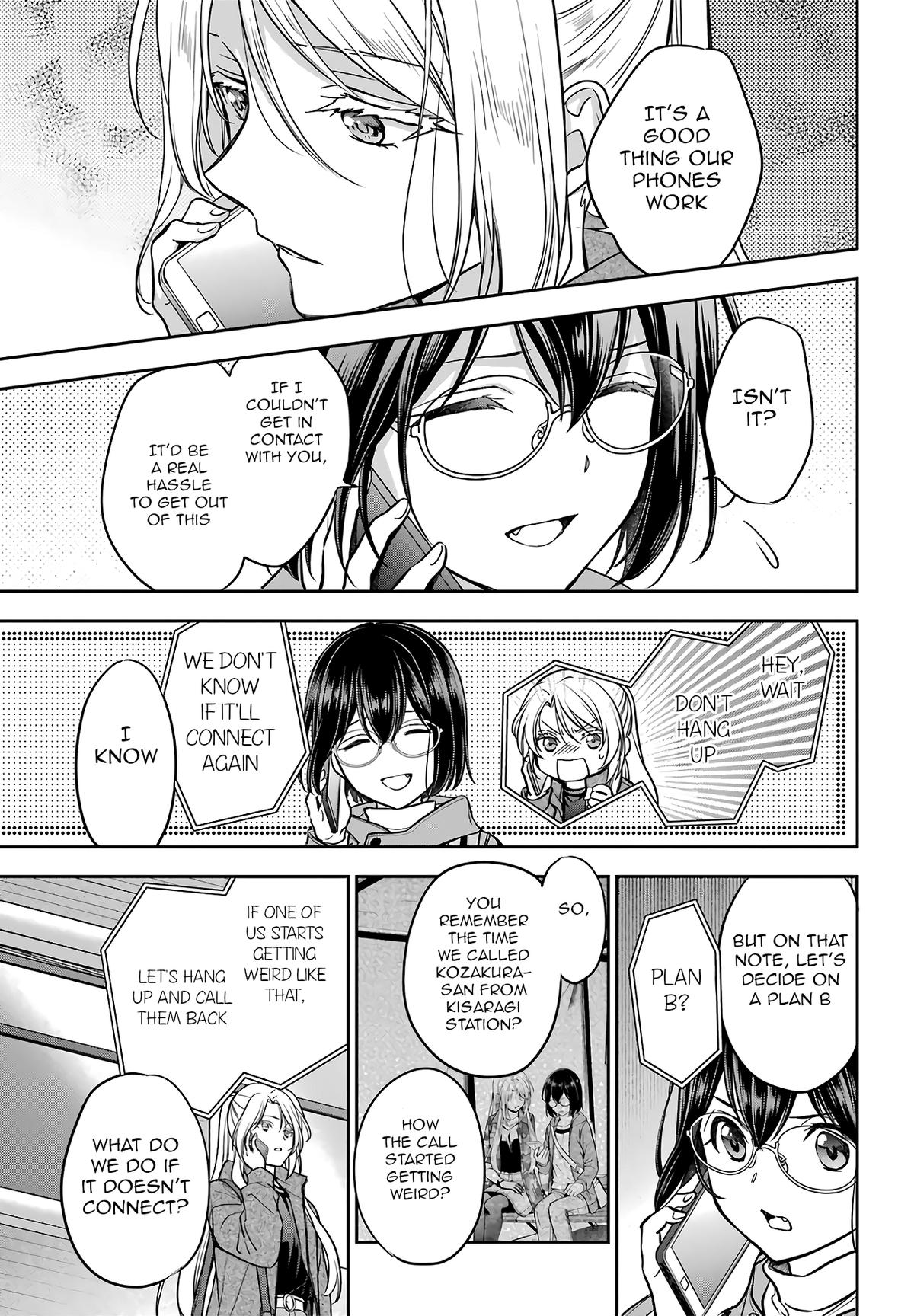 Urasekai Picnic Chap 81 - Next Chap 82