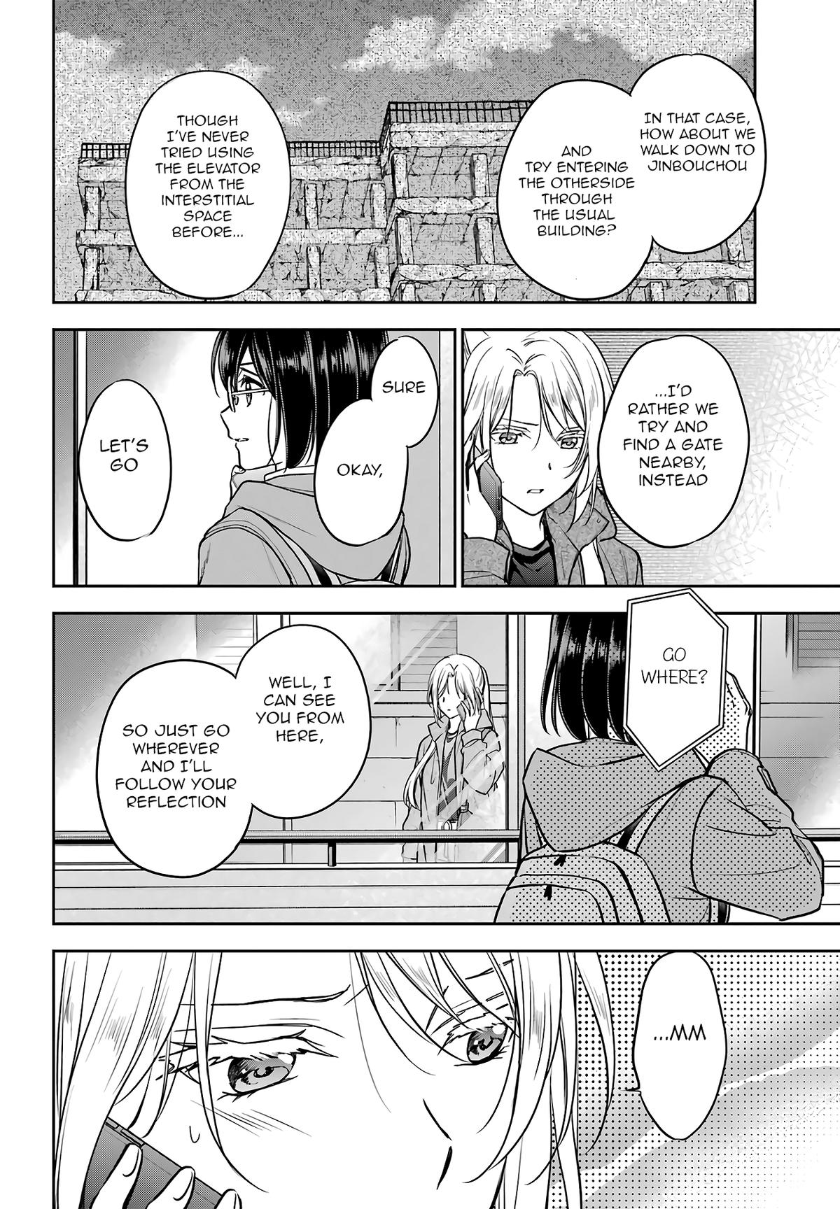 Urasekai Picnic Chap 81 - Next Chap 82