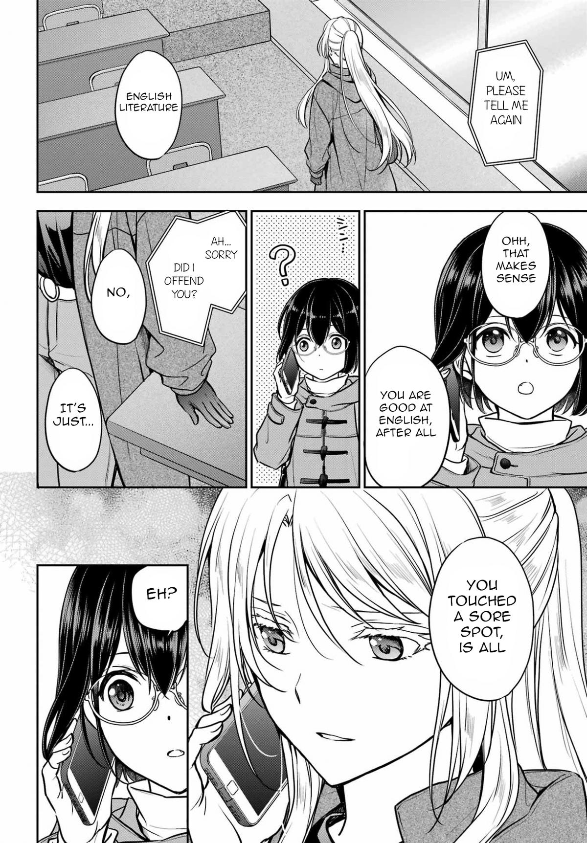 Urasekai Picnic Chap 82 - Next Chap 83