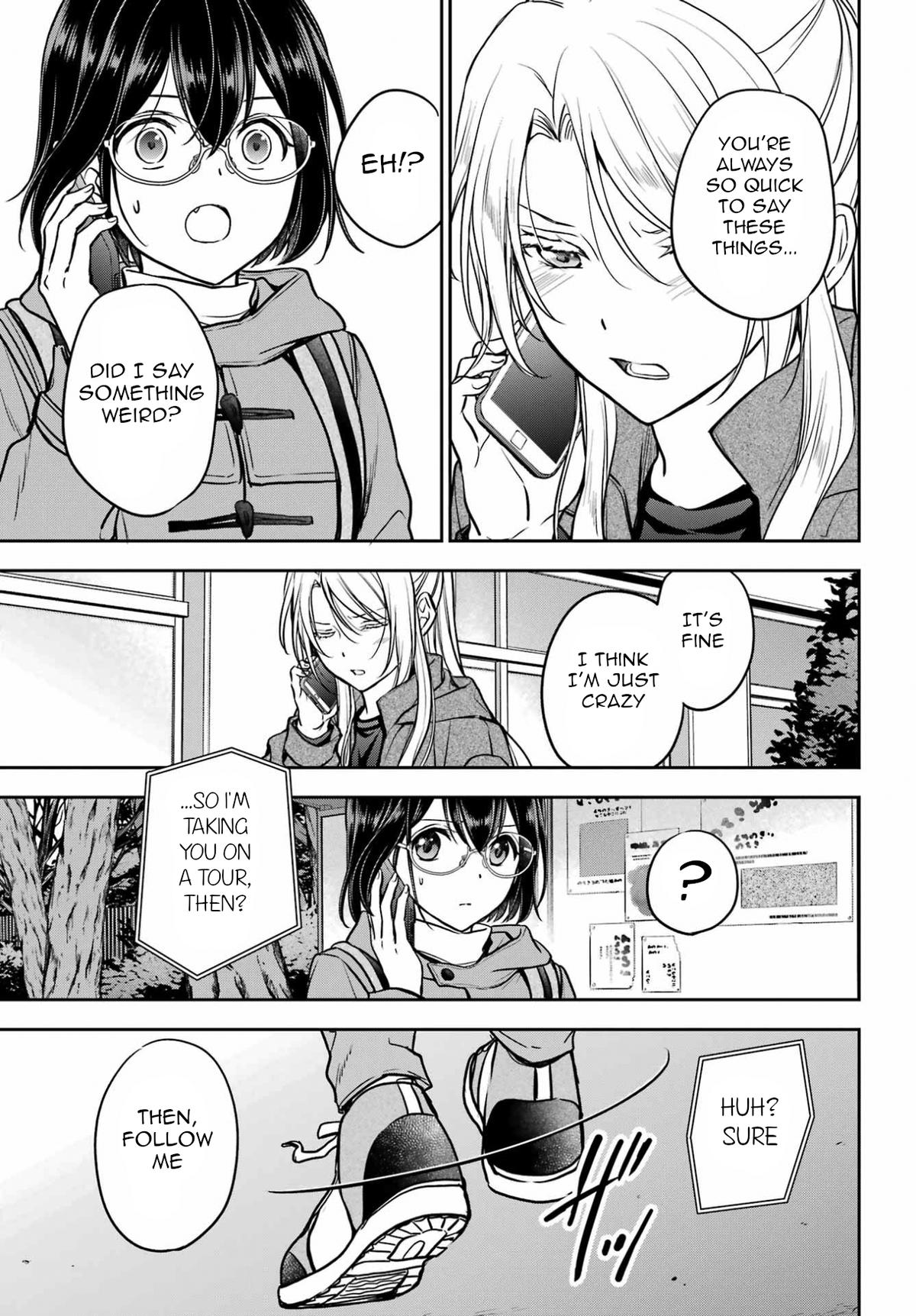 Urasekai Picnic Chap 82 - Next Chap 83