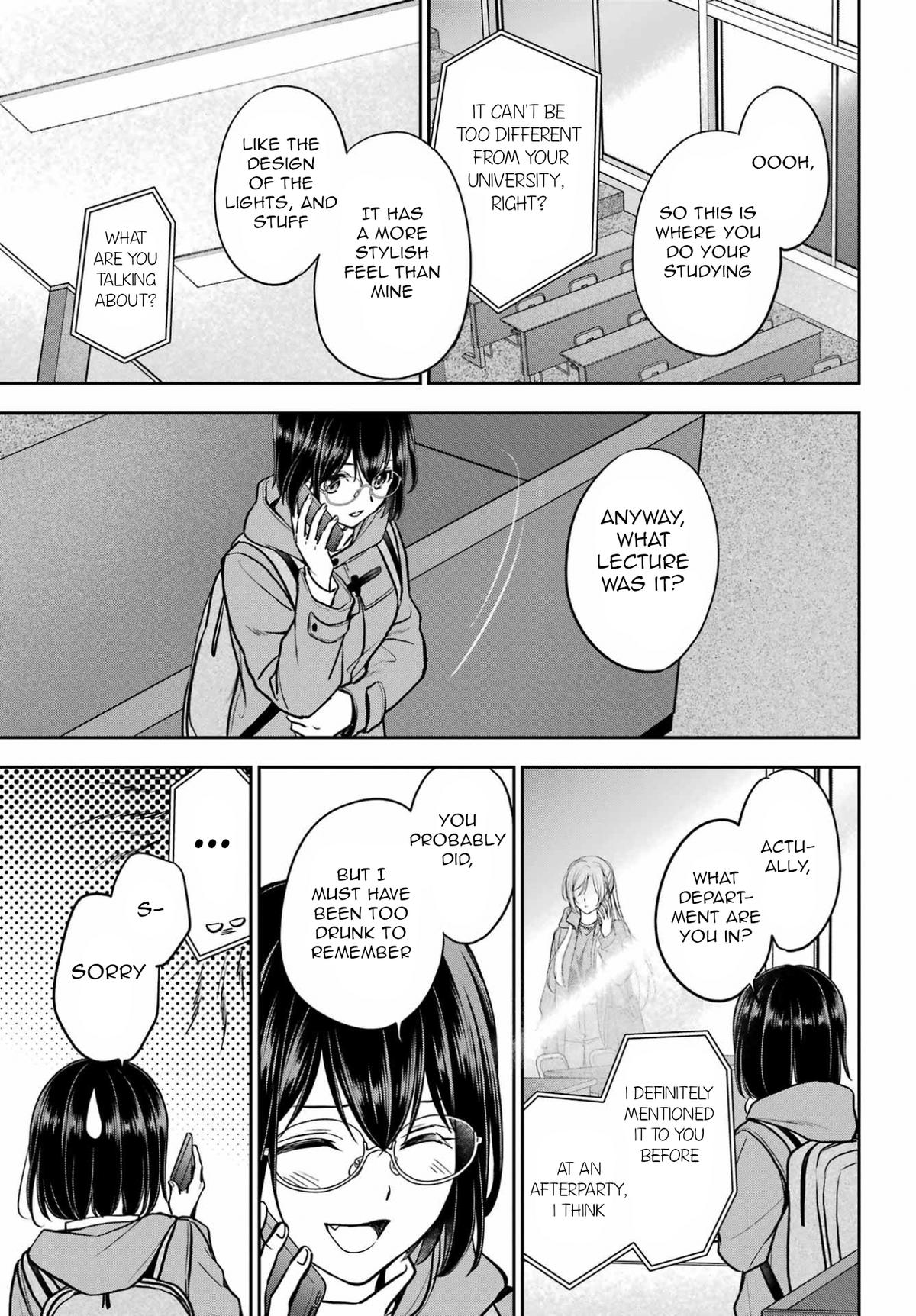 Urasekai Picnic Chap 82 - Next Chap 83