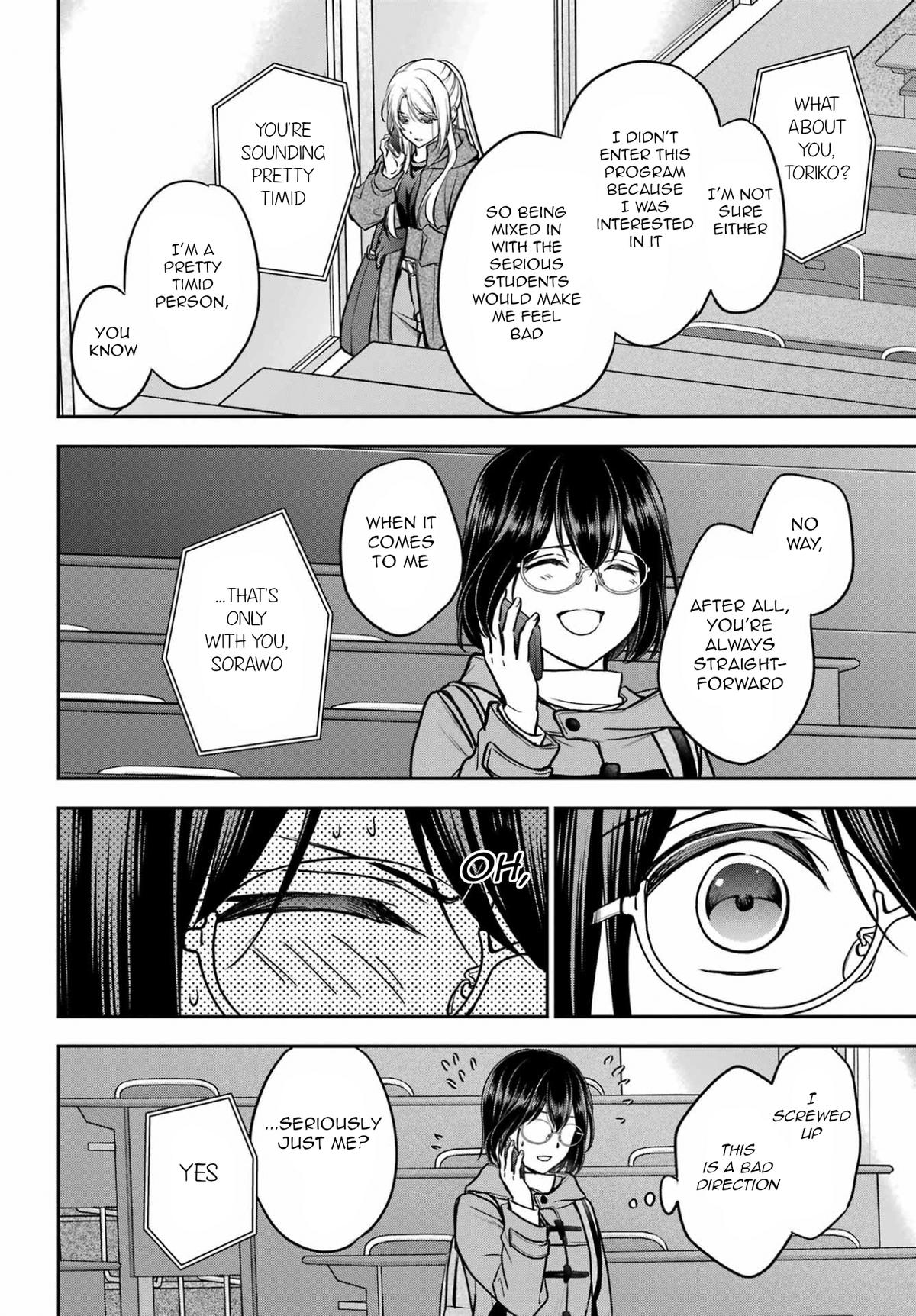 Urasekai Picnic Chap 82 - Next Chap 83