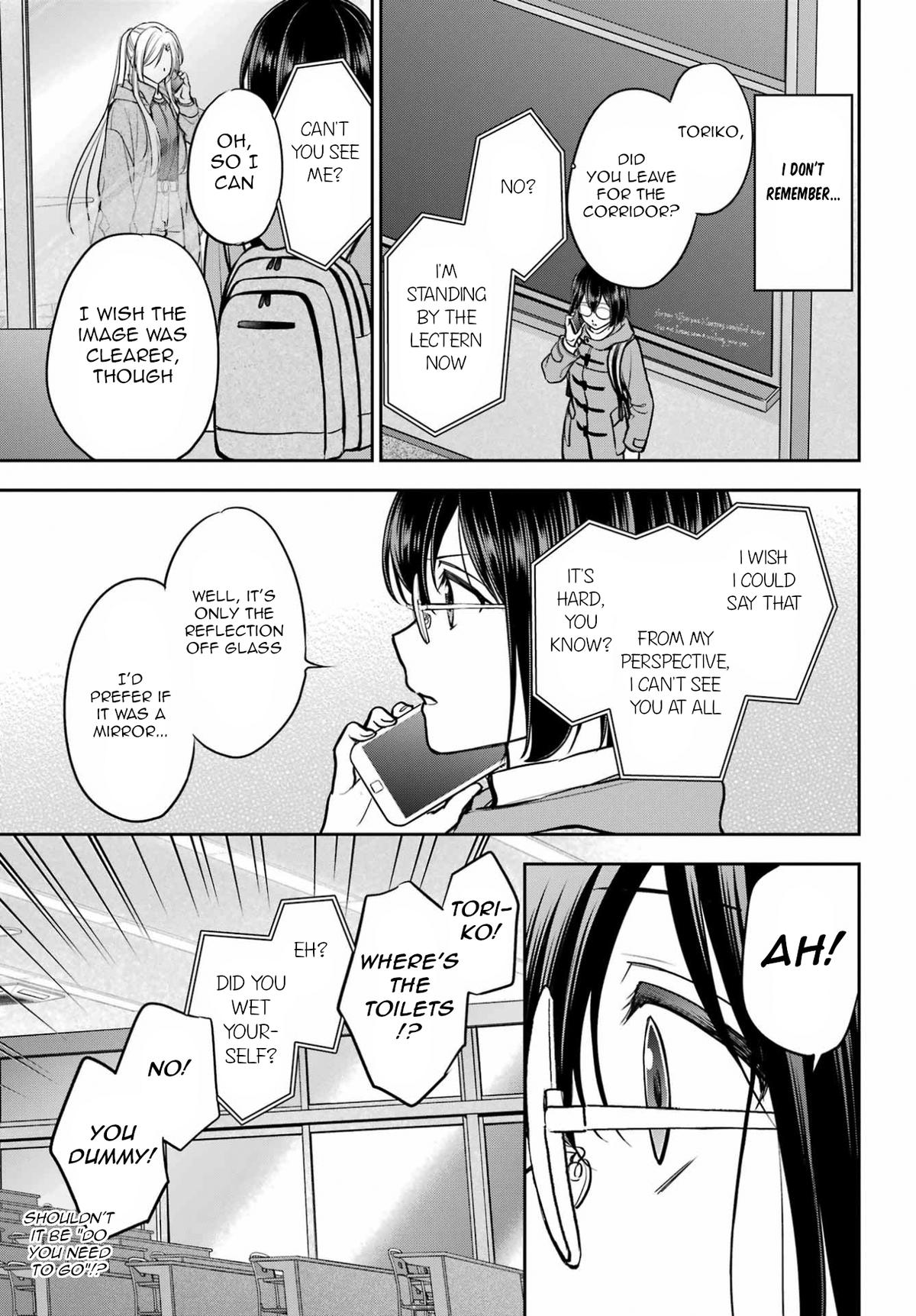 Urasekai Picnic Chap 82 - Next Chap 83