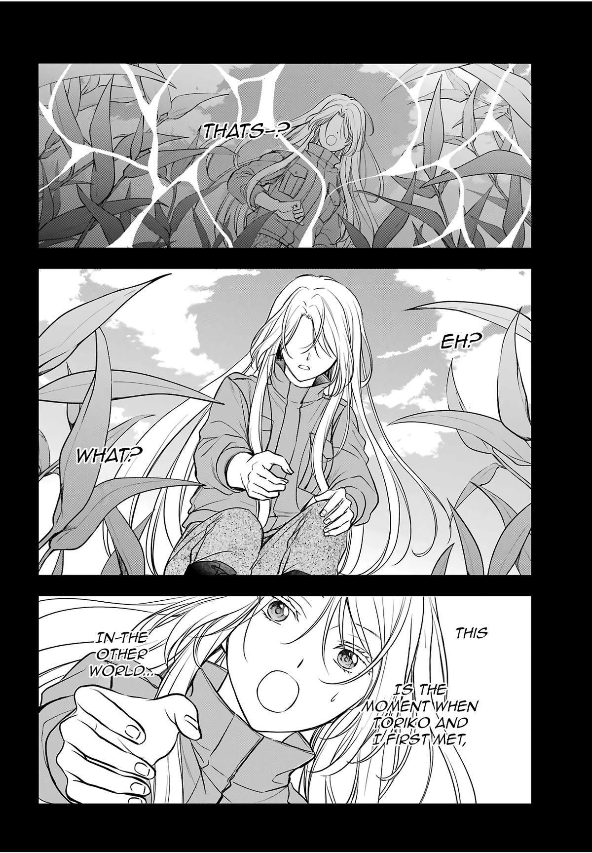 Urasekai Picnic Chap 82 - Next Chap 83