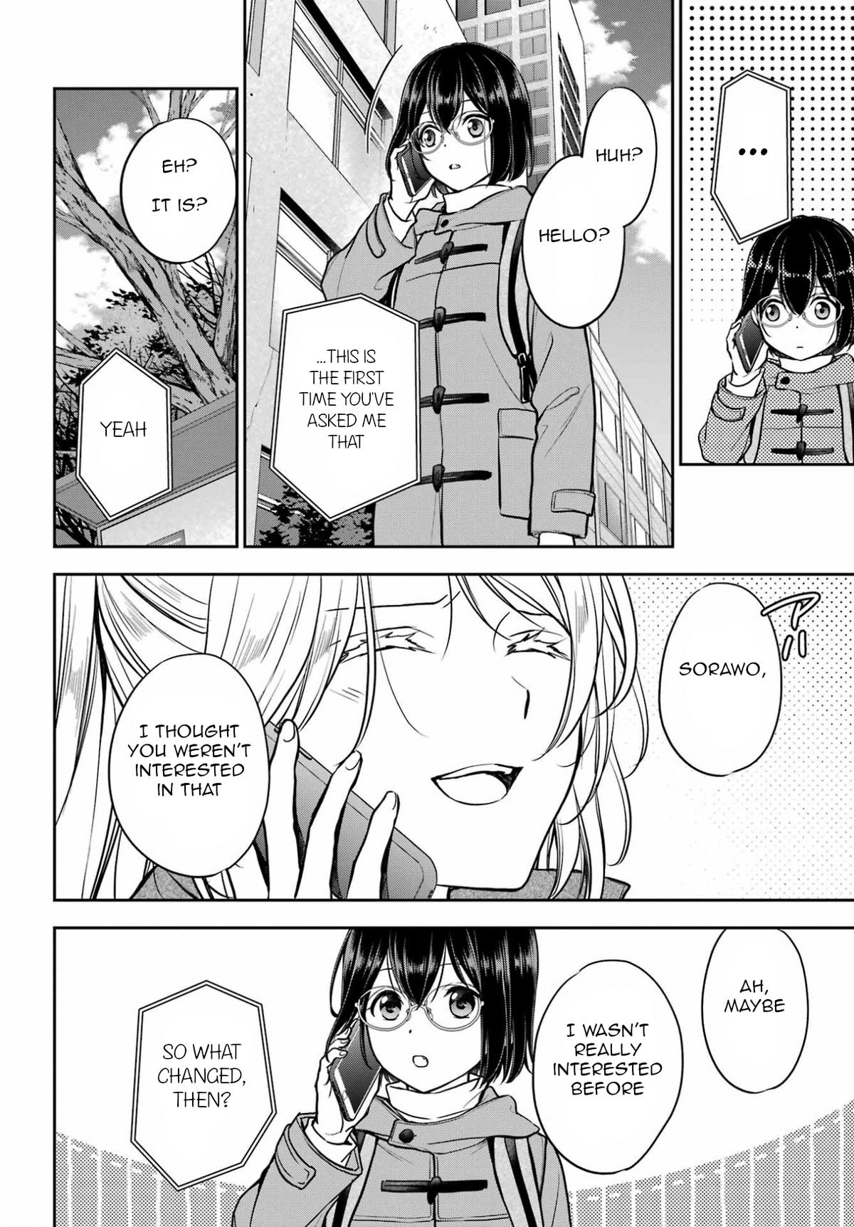Urasekai Picnic Chap 82 - Next Chap 83