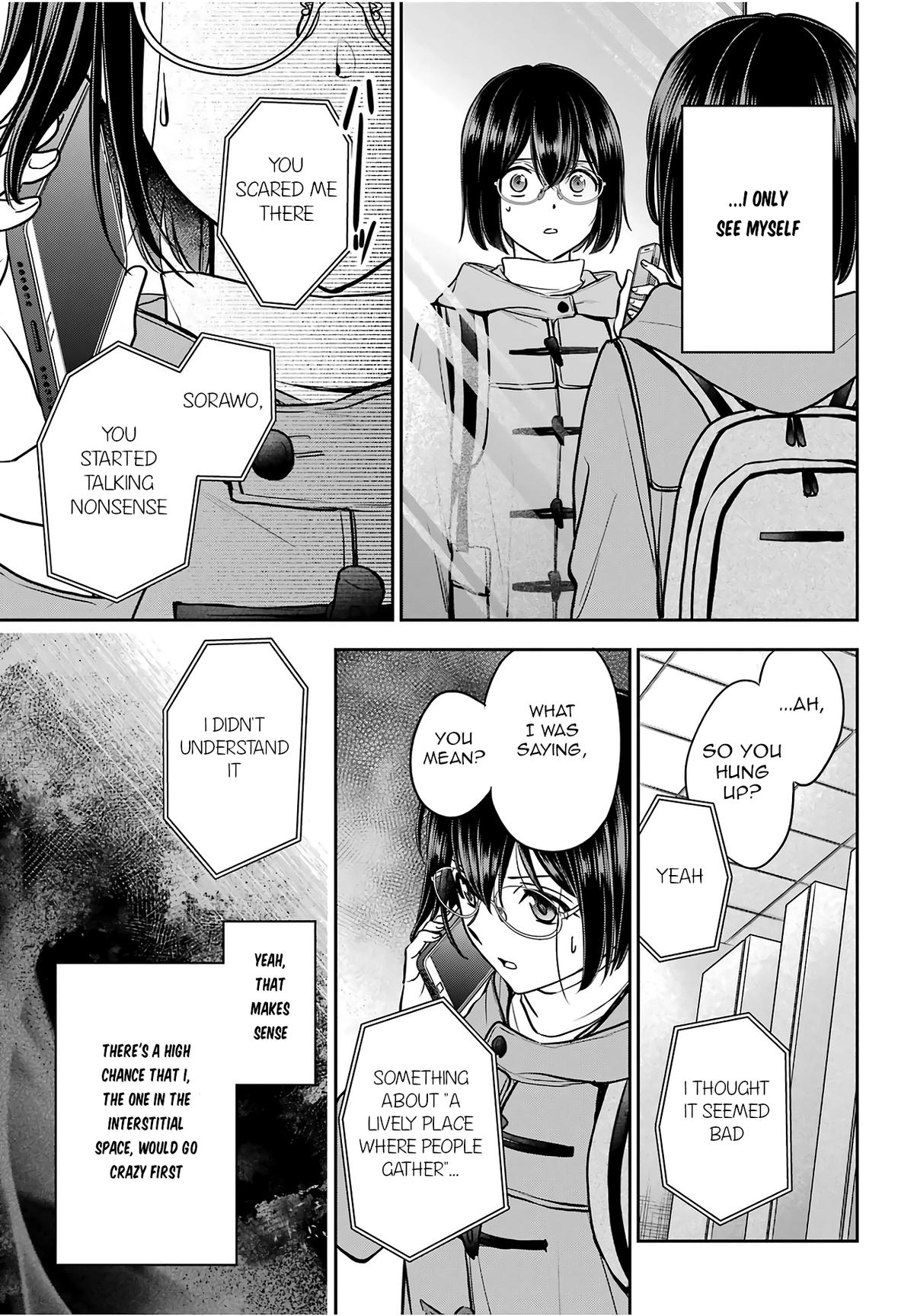 Urasekai Picnic Chap 82 - Next Chap 83
