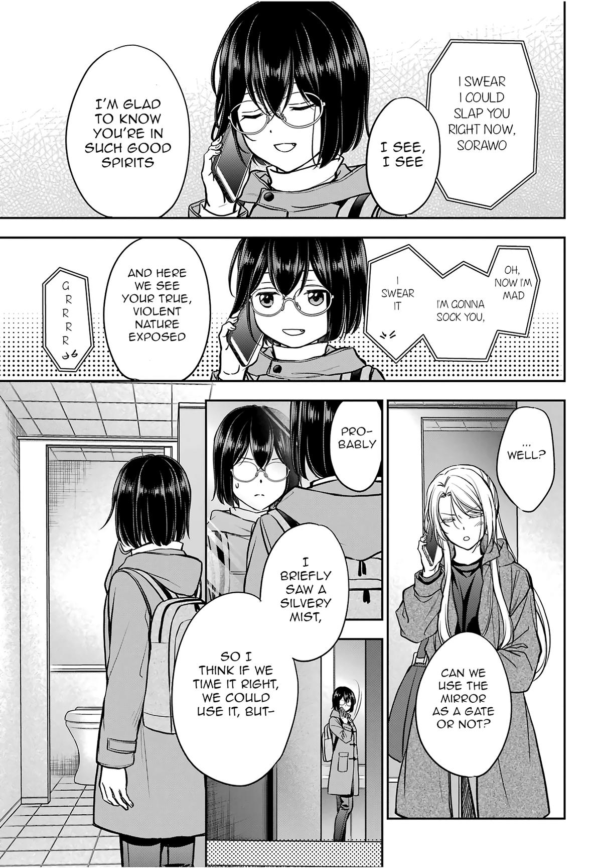 Urasekai Picnic Chap 82 - Next Chap 83