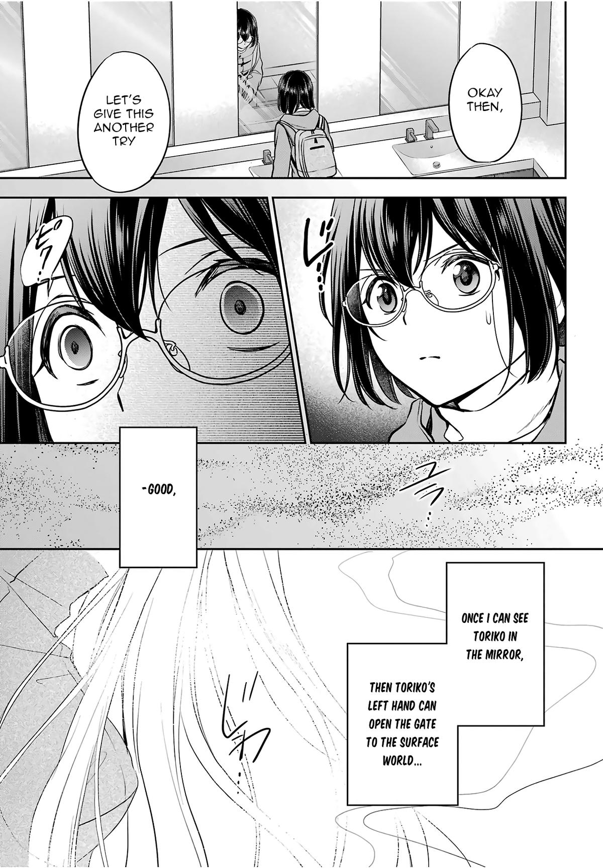 Urasekai Picnic Chap 82 - Next Chap 83