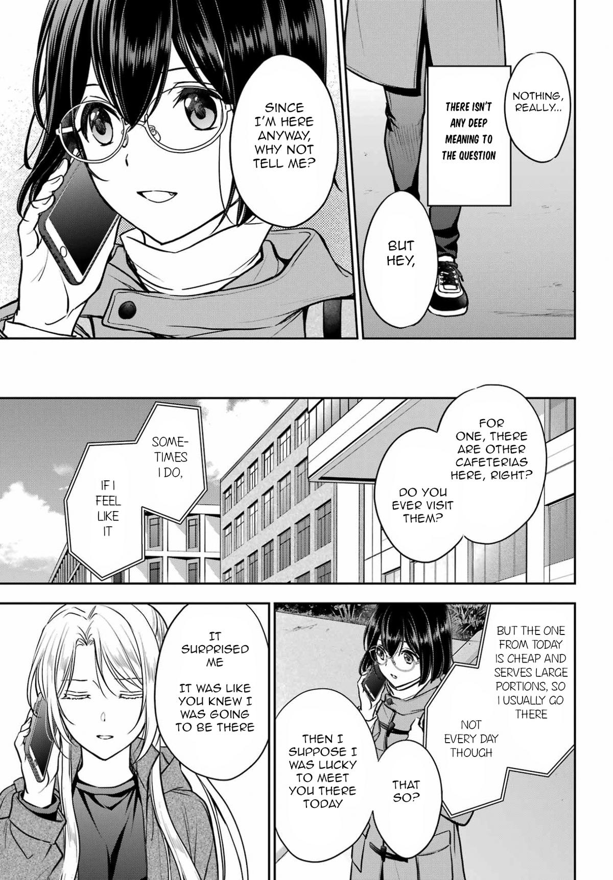 Urasekai Picnic Chap 82 - Next Chap 83