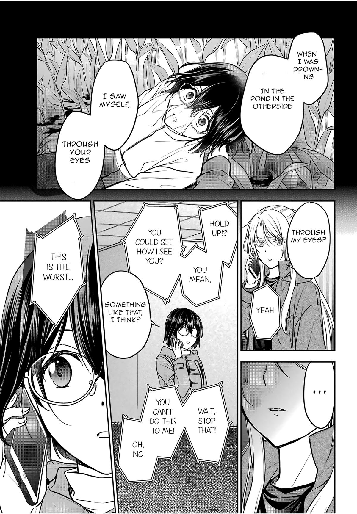 Urasekai Picnic Chap 82 - Next Chap 83