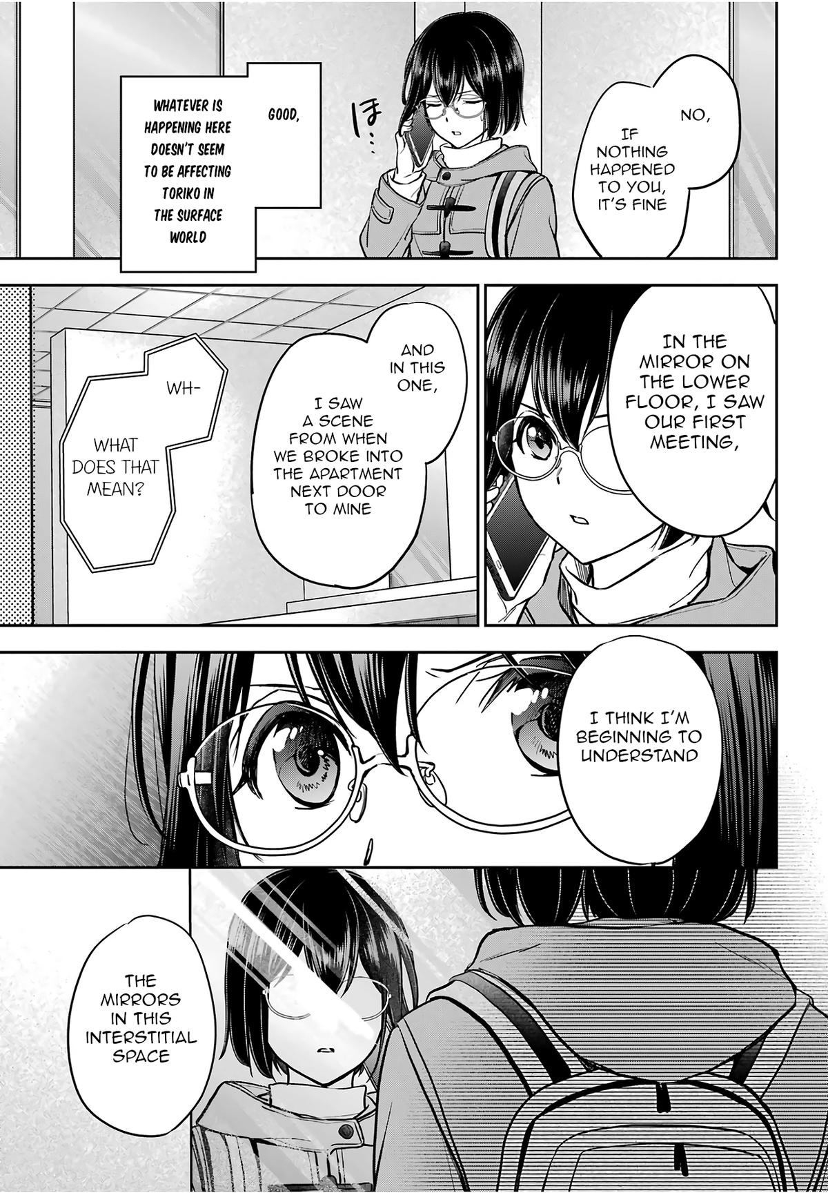 Urasekai Picnic Chap 82 - Next Chap 83