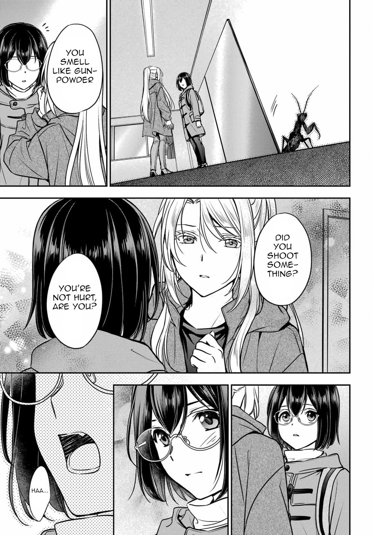 Urasekai Picnic Chap 83 - Next Chap 84