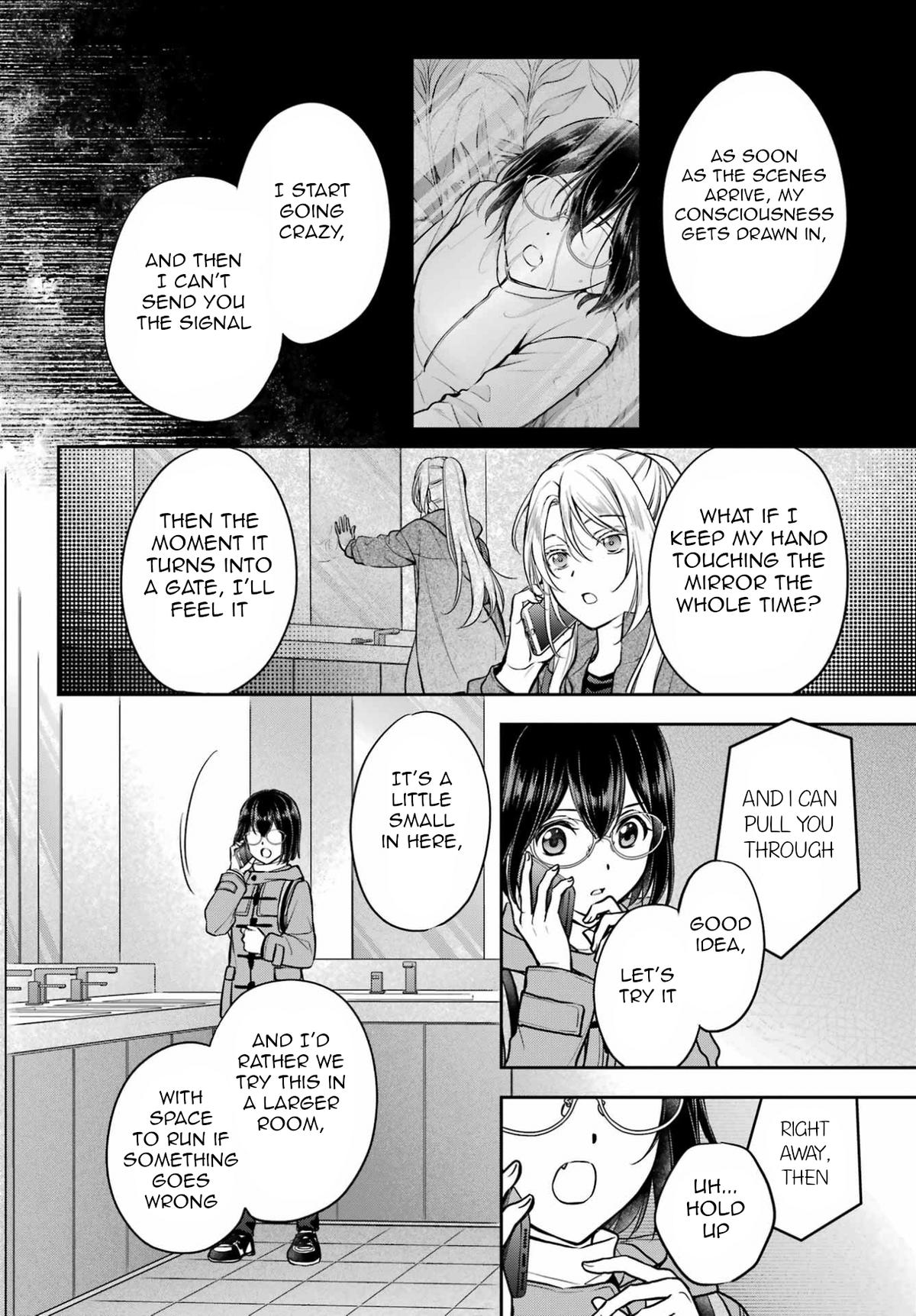 Urasekai Picnic Chap 83 - Next Chap 84