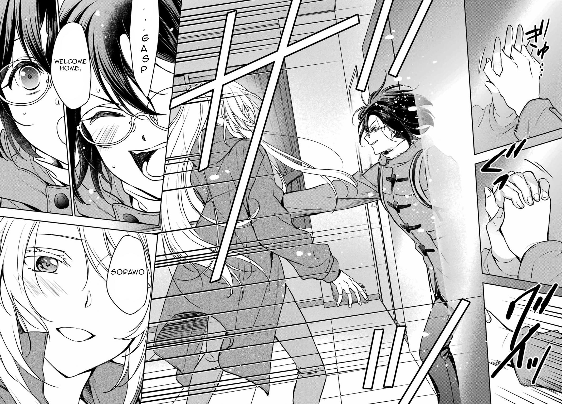 Urasekai Picnic Chap 83 - Next Chap 84