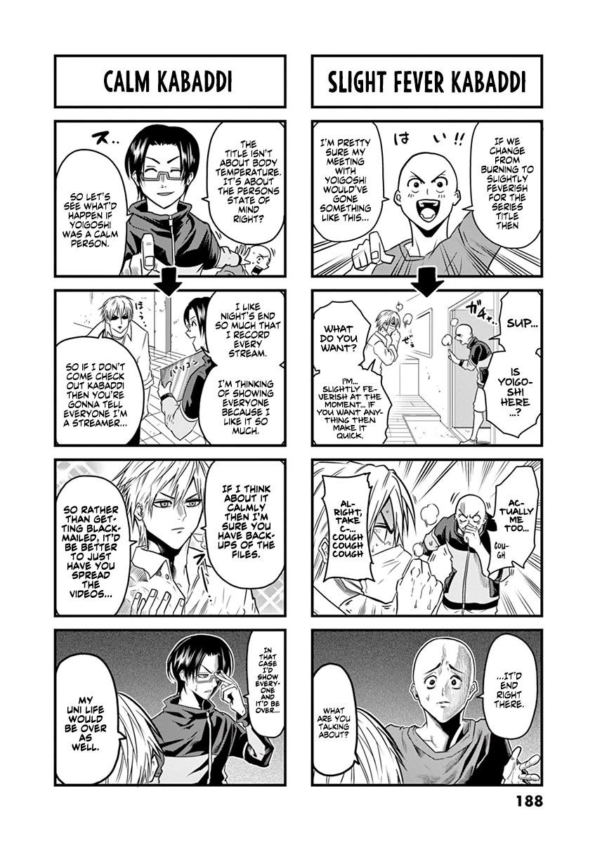 Shakunetsu Kabaddi Chap 7.5 - Next Chap 8.5