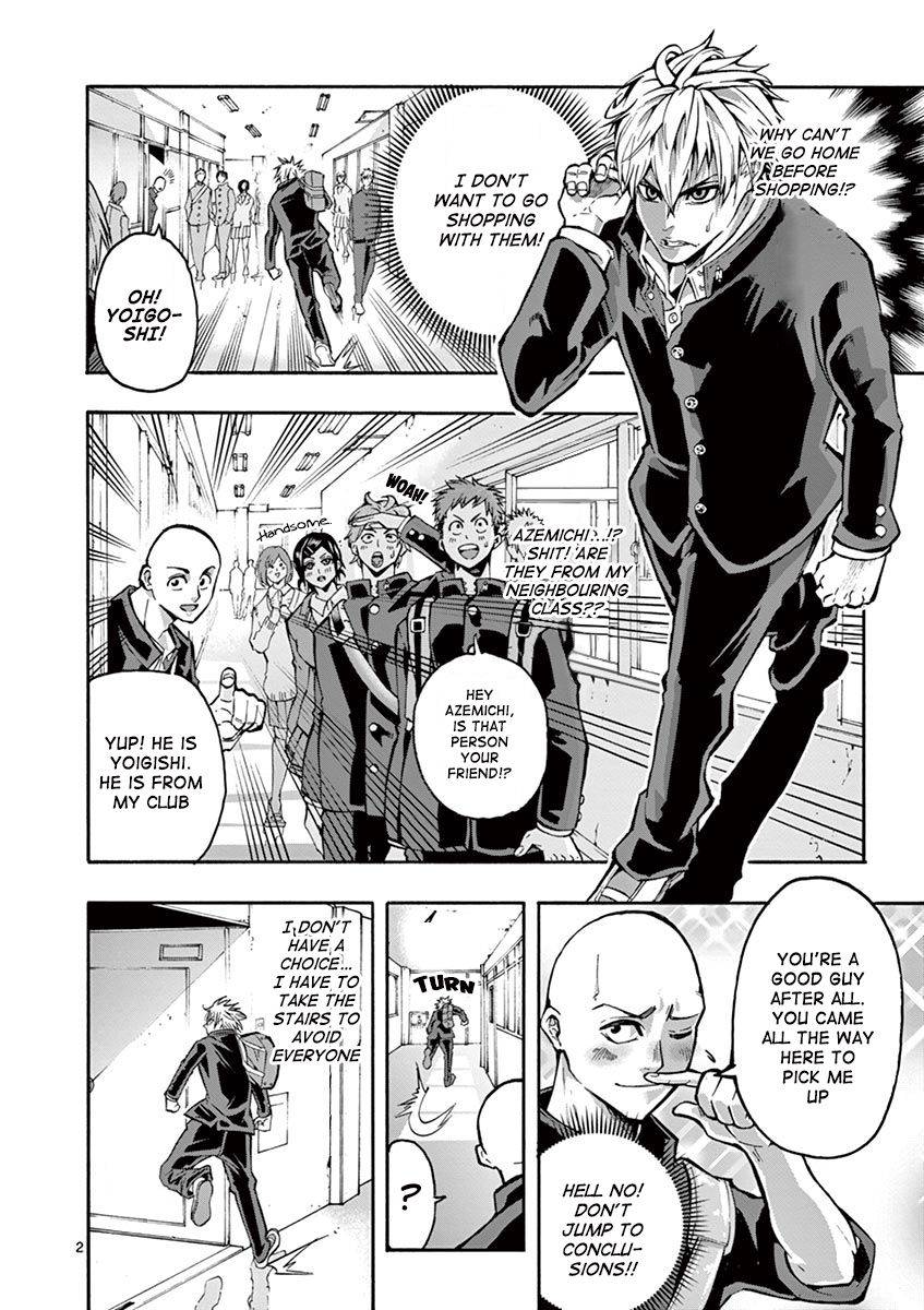 Shakunetsu Kabaddi Chap 4 - Next Chap 5