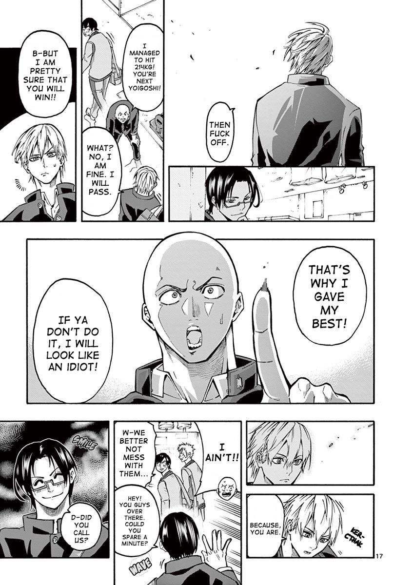 Shakunetsu Kabaddi Chap 4 - Next Chap 5