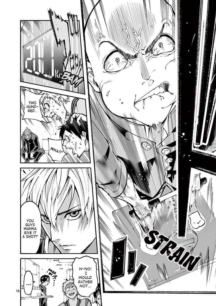 Shakunetsu Kabaddi Chap 4 - Next Chap 5