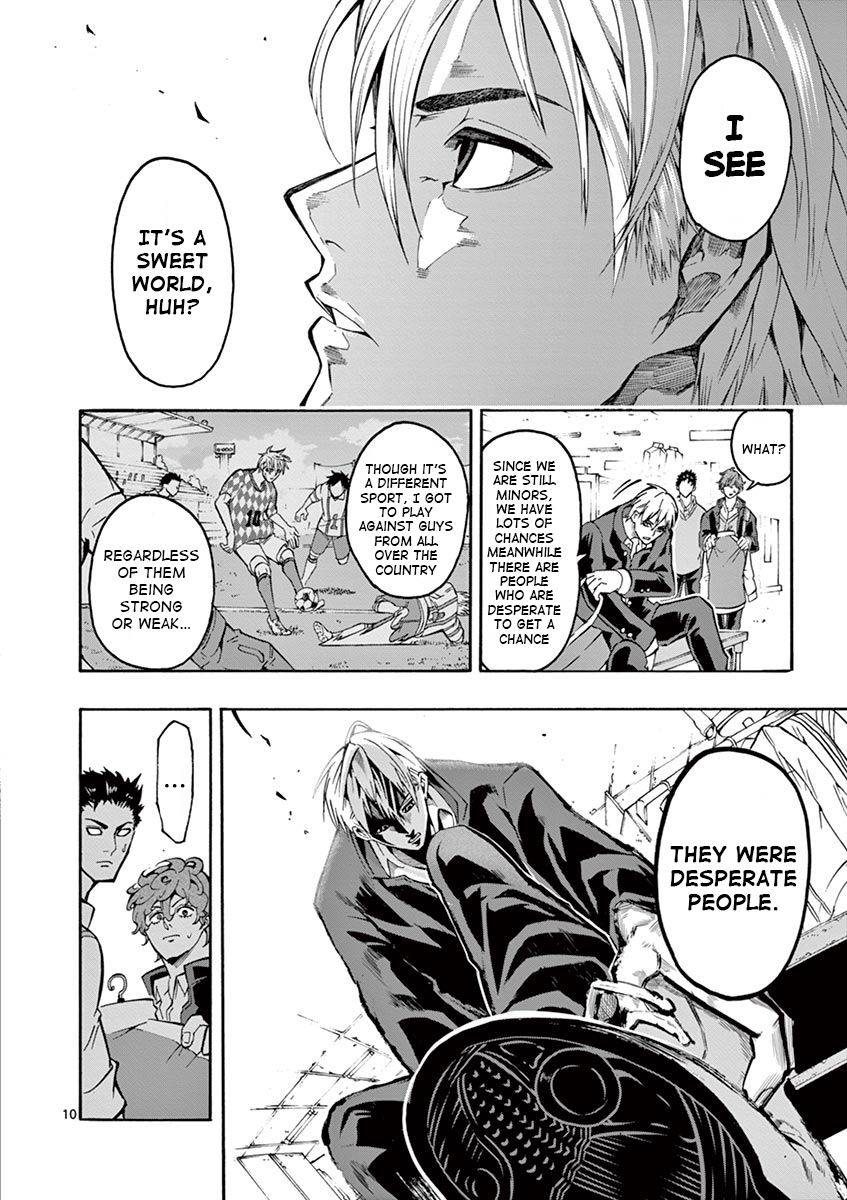 Shakunetsu Kabaddi Chap 4 - Next Chap 5