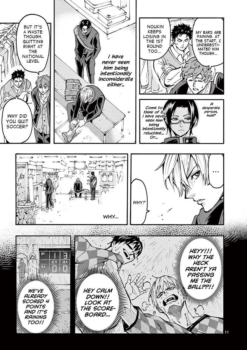 Shakunetsu Kabaddi Chap 4 - Next Chap 5