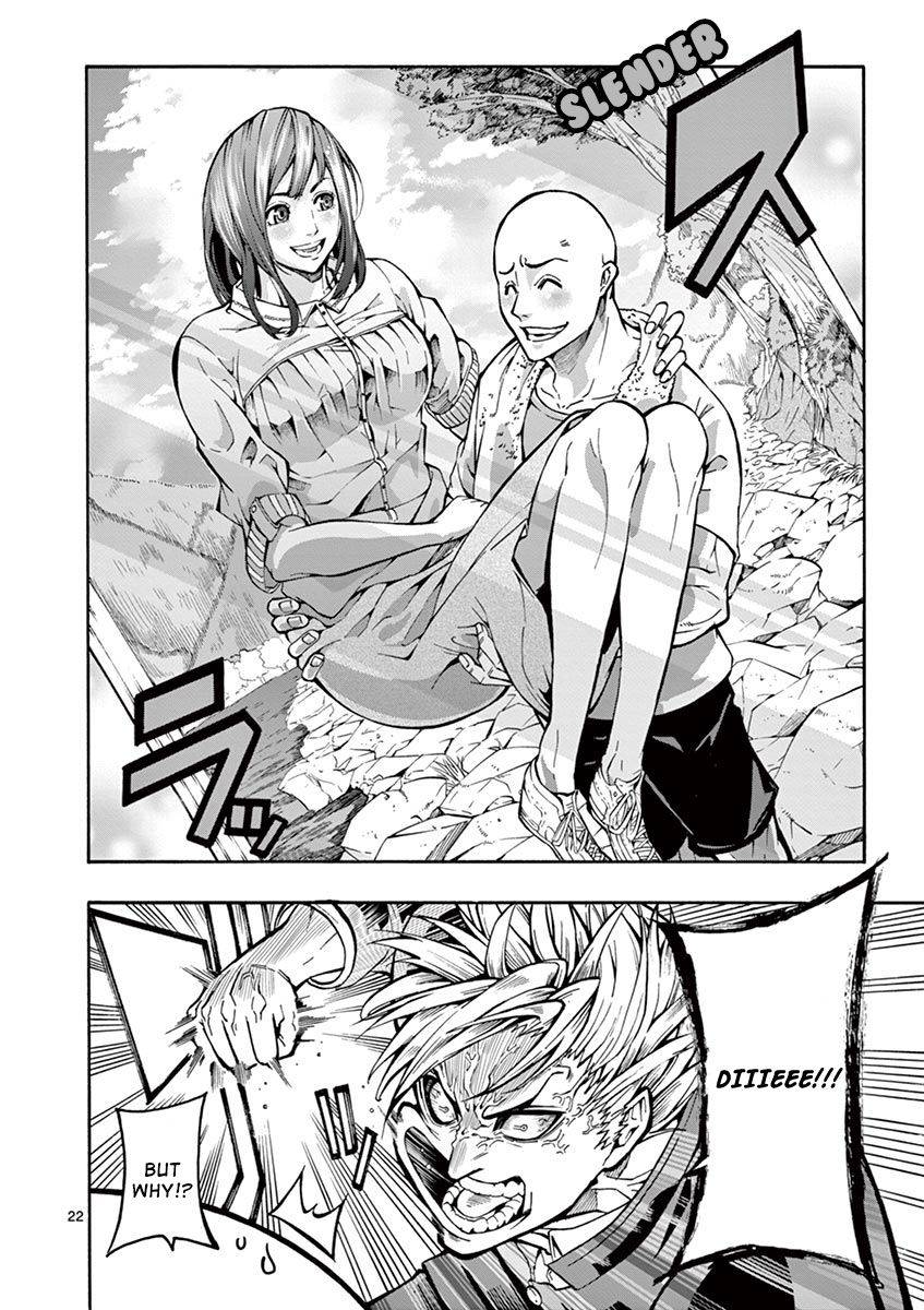 Shakunetsu Kabaddi Chap 4 - Next Chap 5