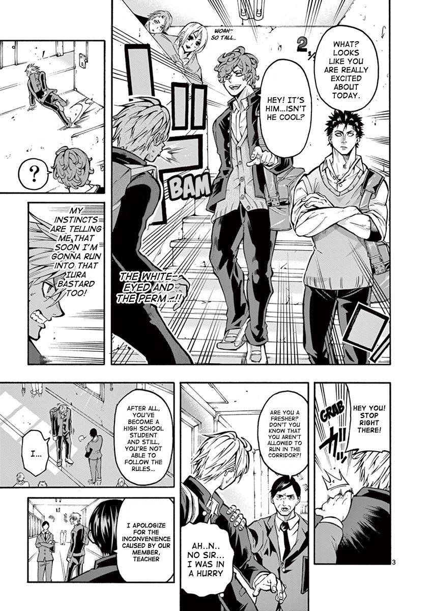 Shakunetsu Kabaddi Chap 4 - Next Chap 5