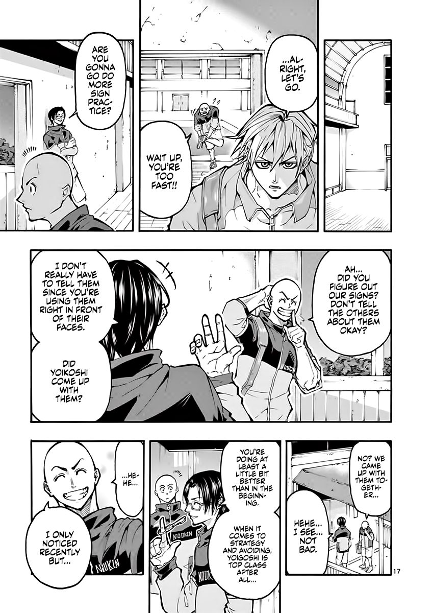 Shakunetsu Kabaddi Chap 5 - Next Chap 6