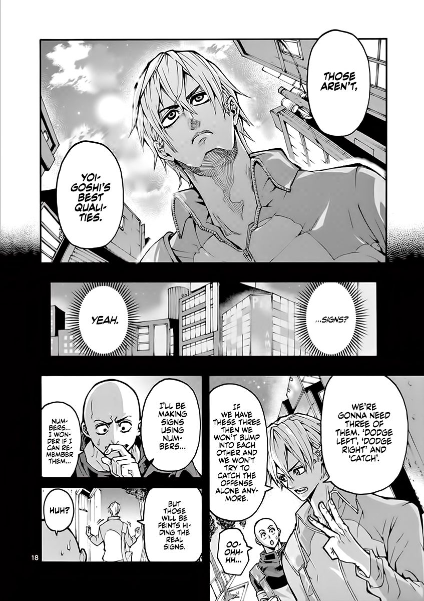 Shakunetsu Kabaddi Chap 5 - Next Chap 6