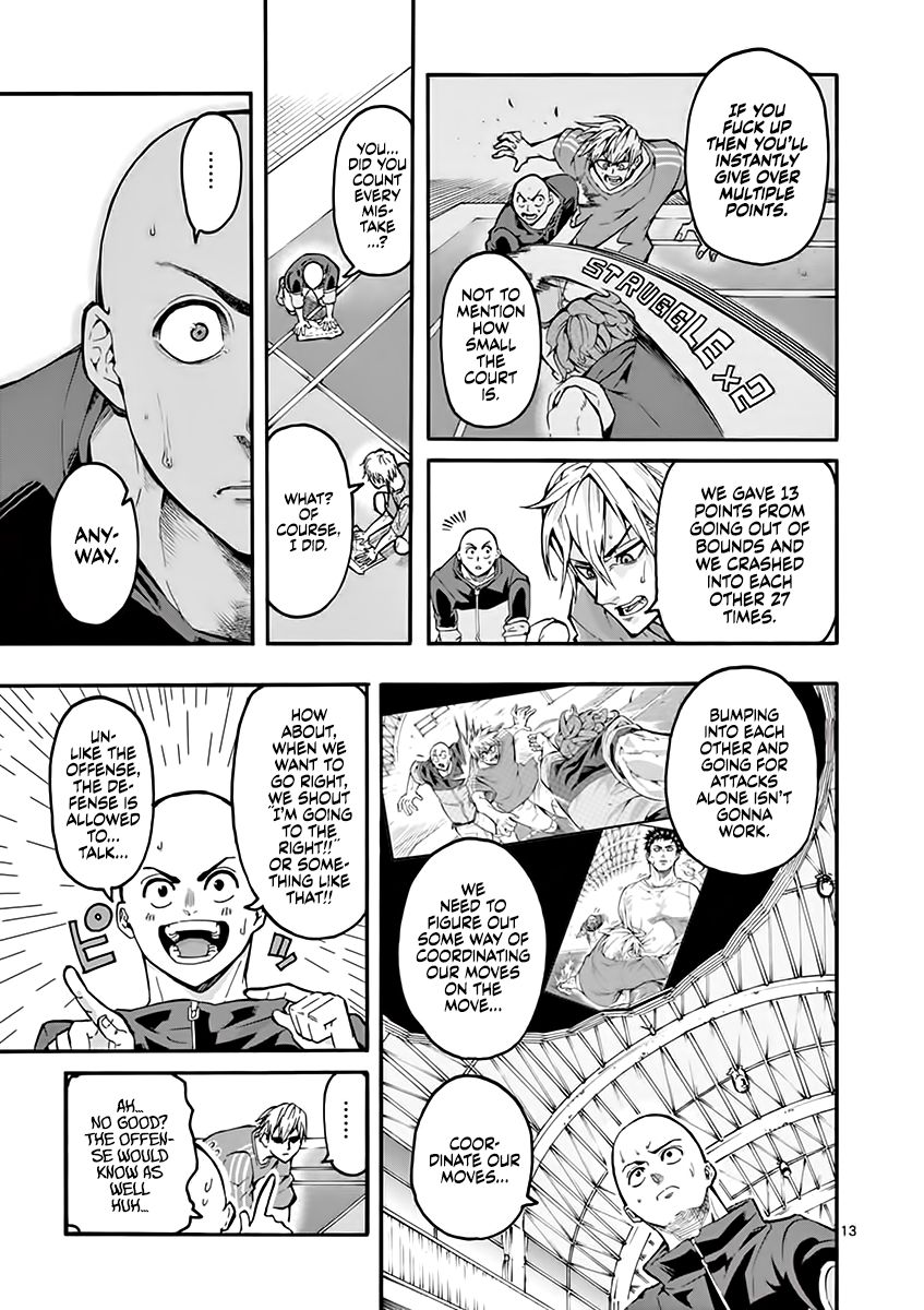 Shakunetsu Kabaddi Chap 5 - Next Chap 6