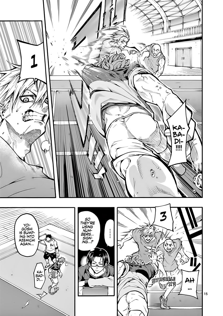 Shakunetsu Kabaddi Chap 5 - Next Chap 6