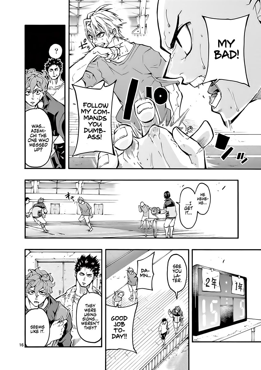 Shakunetsu Kabaddi Chap 5 - Next Chap 6