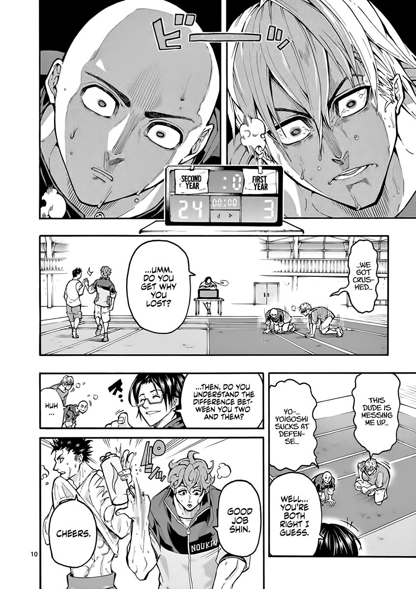 Shakunetsu Kabaddi Chap 5 - Next Chap 6